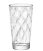 Cider-Glas mit Rauten-Struktur "Bibita" / 370 ml