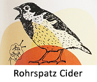 Rohrspatz Cider - Craft Cider aus dem Schwarzwald