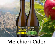 Melchiori Cider aus dem Trentino