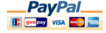 Zahlung per paypal und Kreditkarte