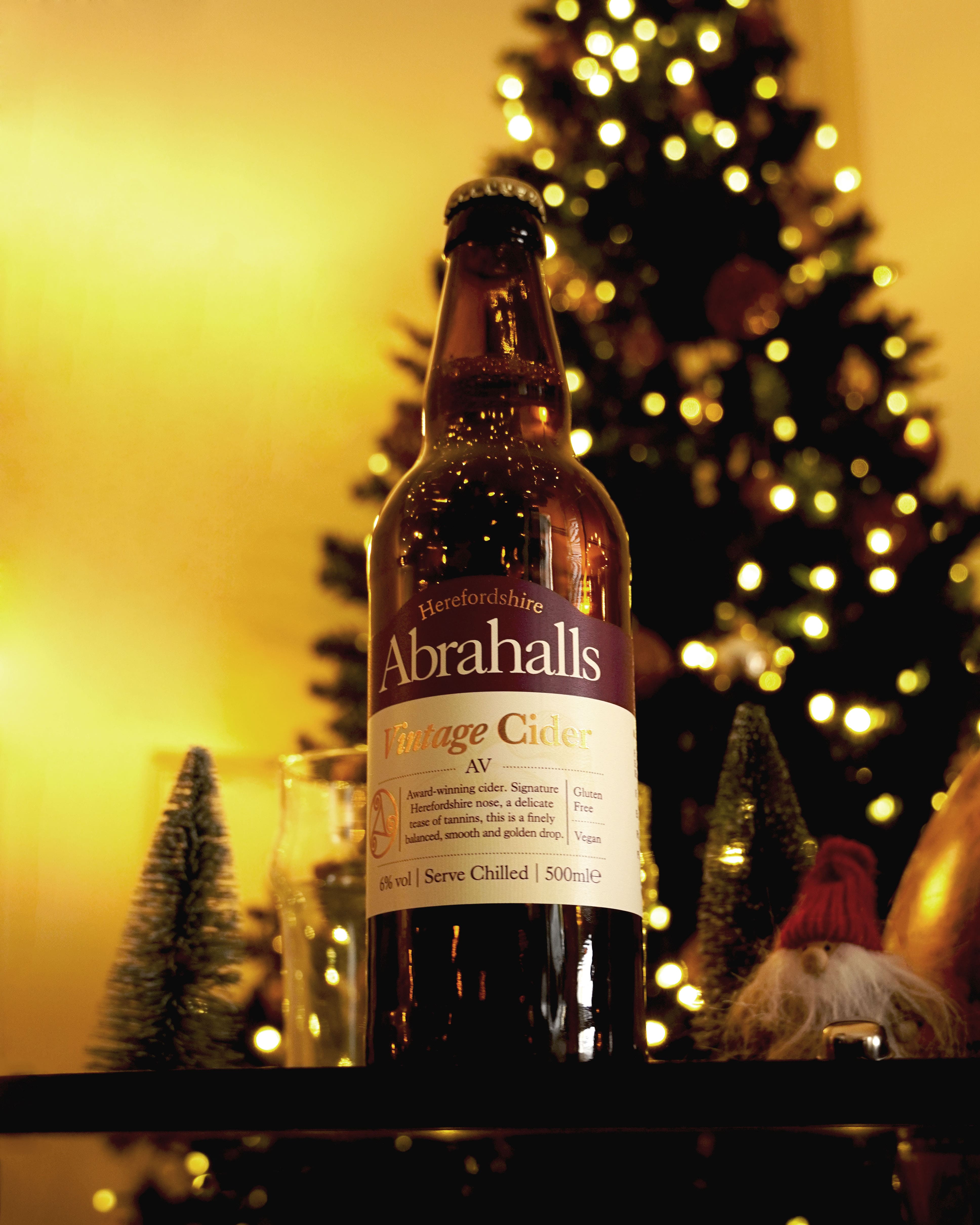 Abrahalls AV Vintage Cider 500ml