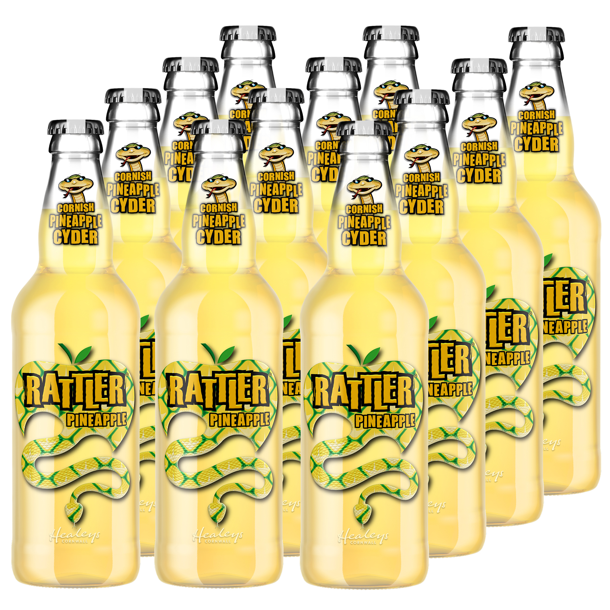Rattler Pineapple Cornish Cider 12x500ml