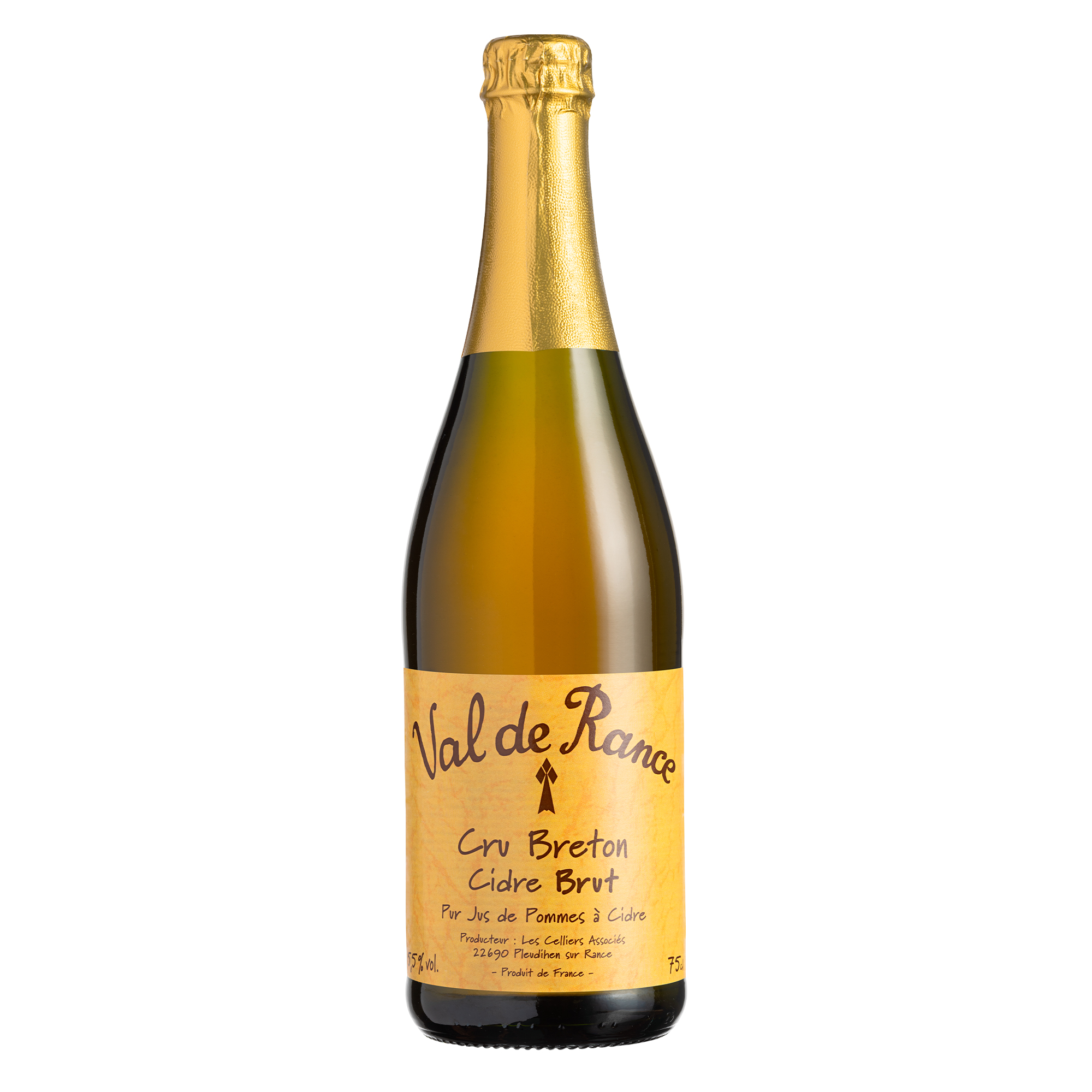Val de Rance Cru Breton Cidre Brut 750ml Val de Rance Cru Breton Cidre Brut 750ml