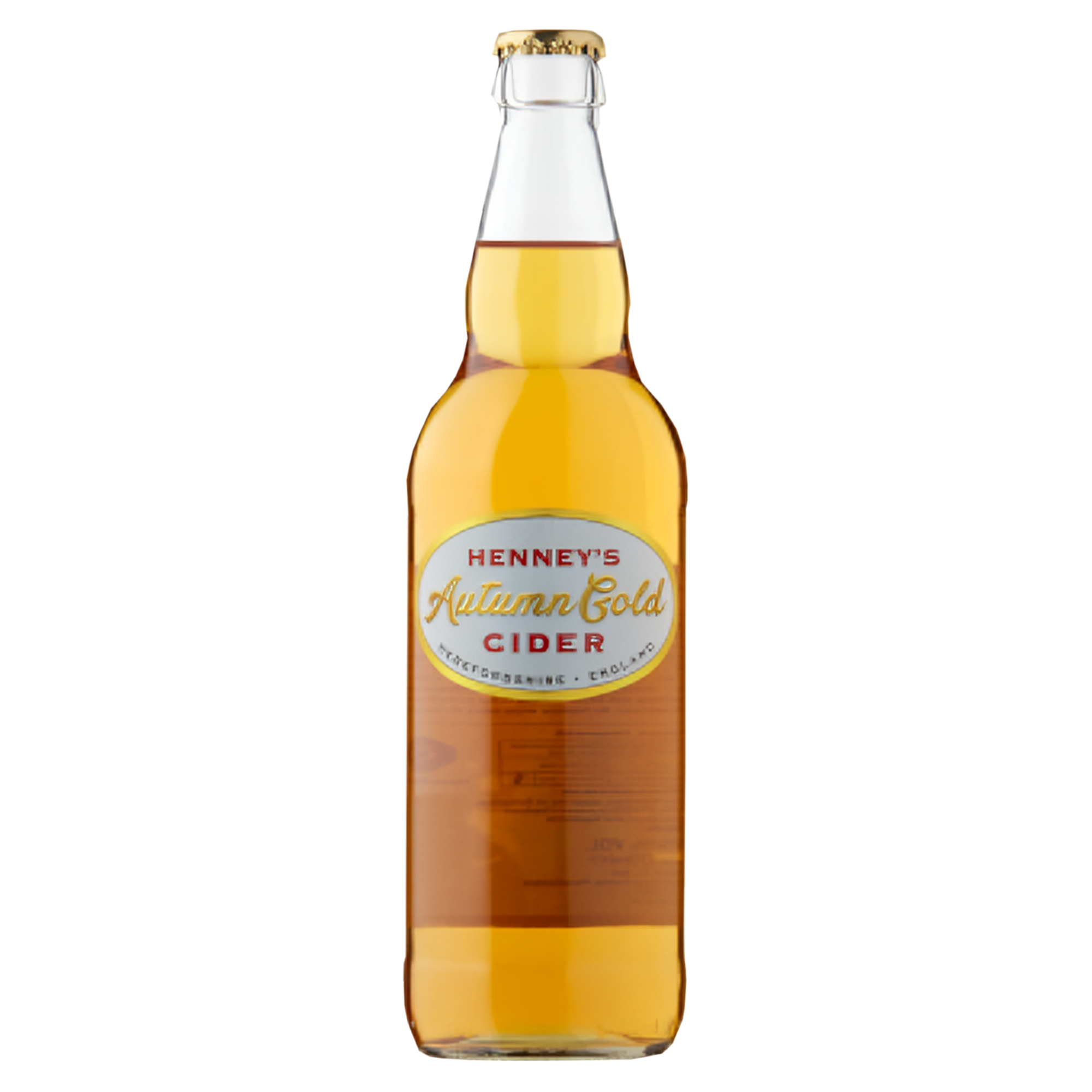 Henney's Autumn Gold Cider 500ml Henney's Autumn Gold Cider 500ml