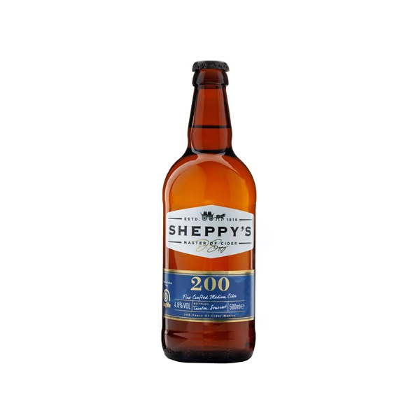 Sheppy's 200 Cider 500ml Sheppy's 200 Cider 500ml