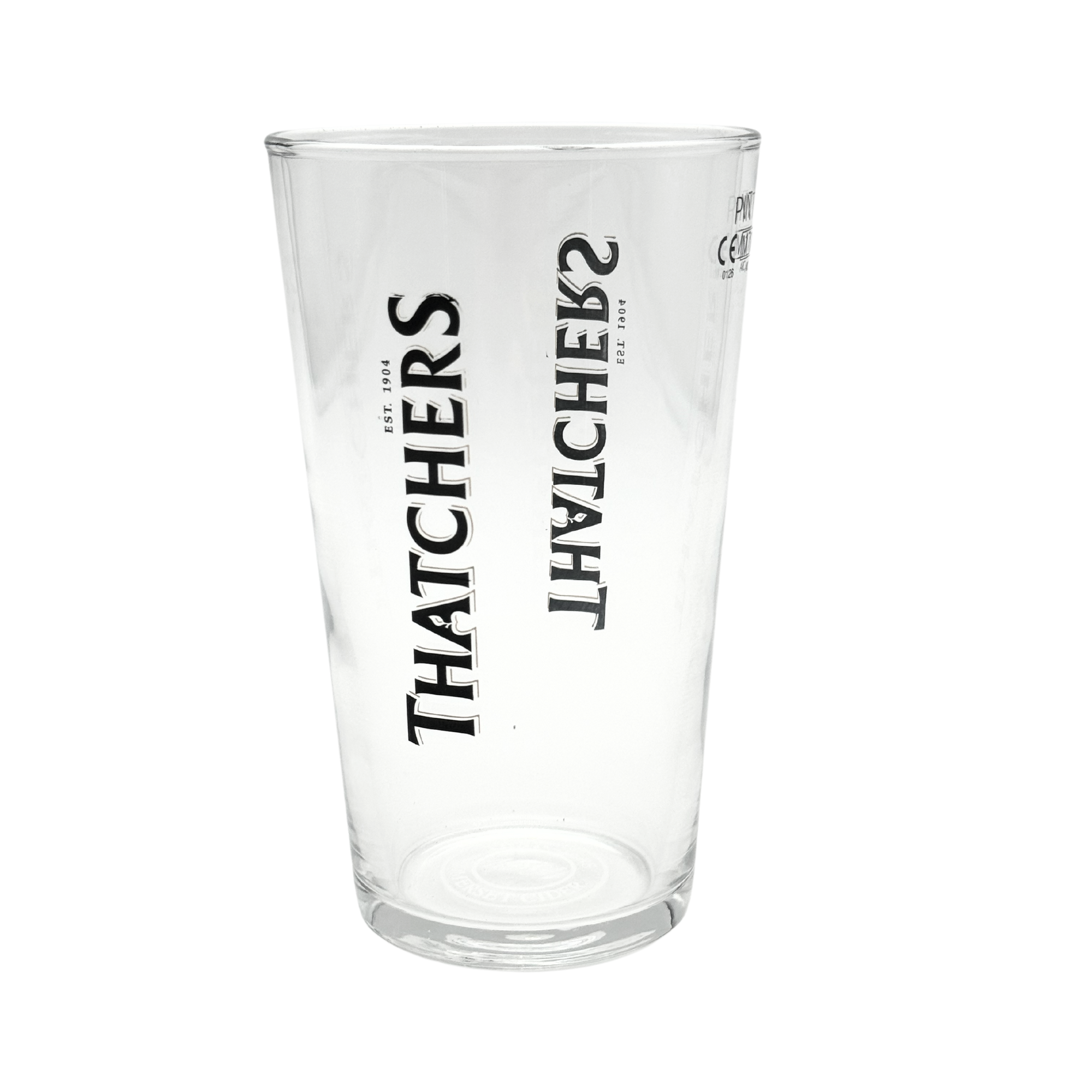Thatchers Pint-Glas 570ml - Variante 2 Thatchers Pint-Glas 570ml - Variante 2