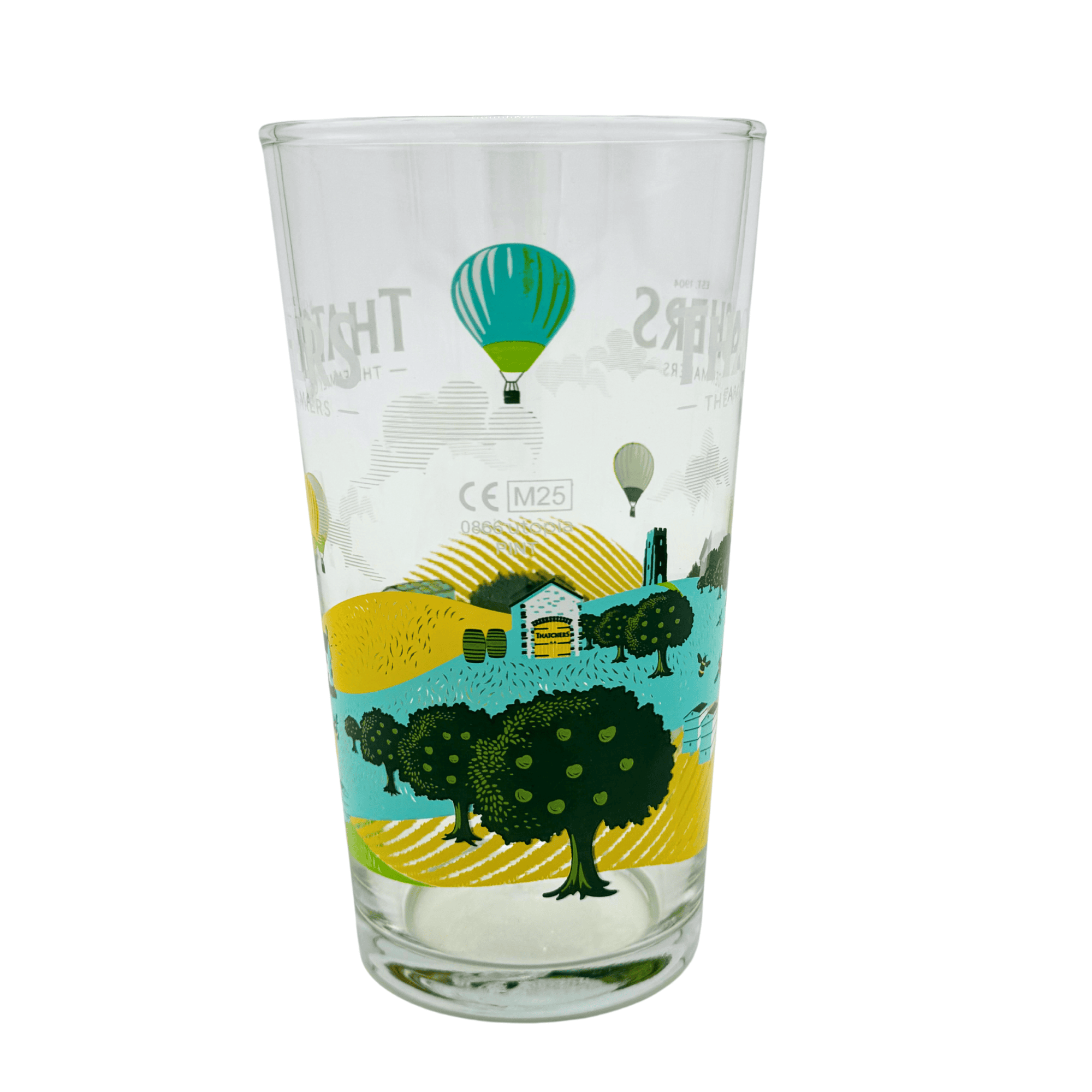 Thatchers Pint-Glas 570ml - Variante 1