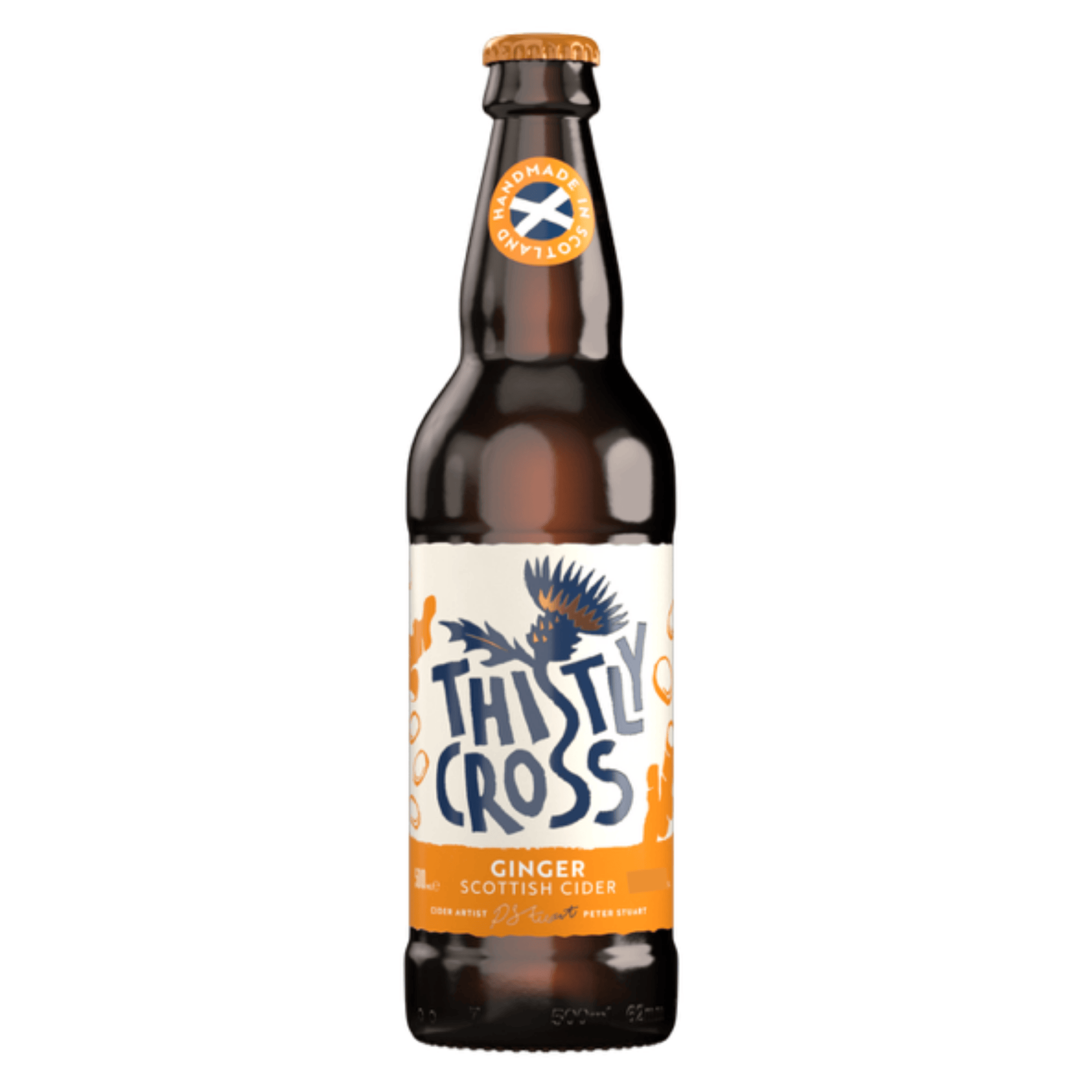 Thistly Cross Ginger Cider 500ml