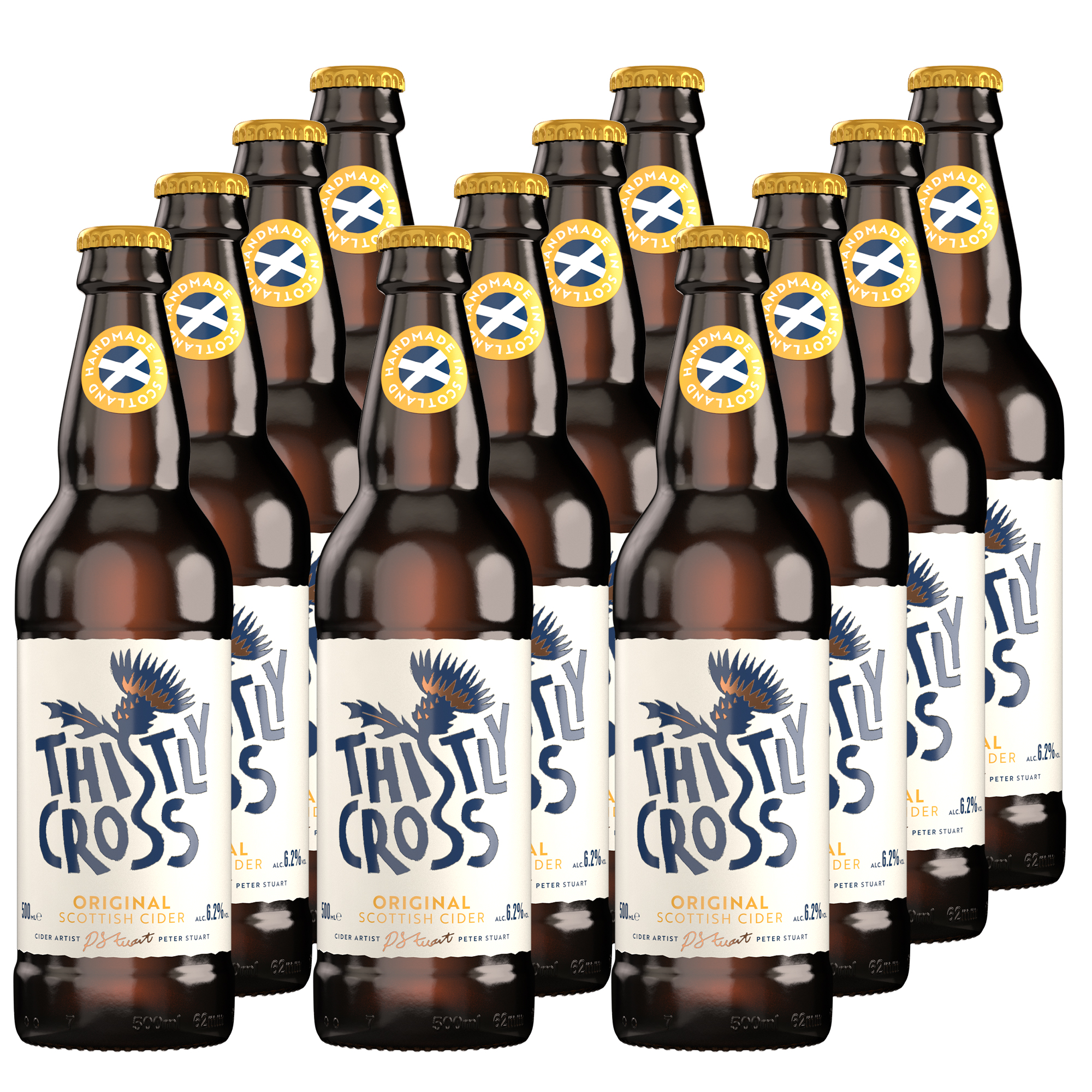 Thistly Cross Original Cider 12x500ml Thistly Cross Original Cider 12x500ml