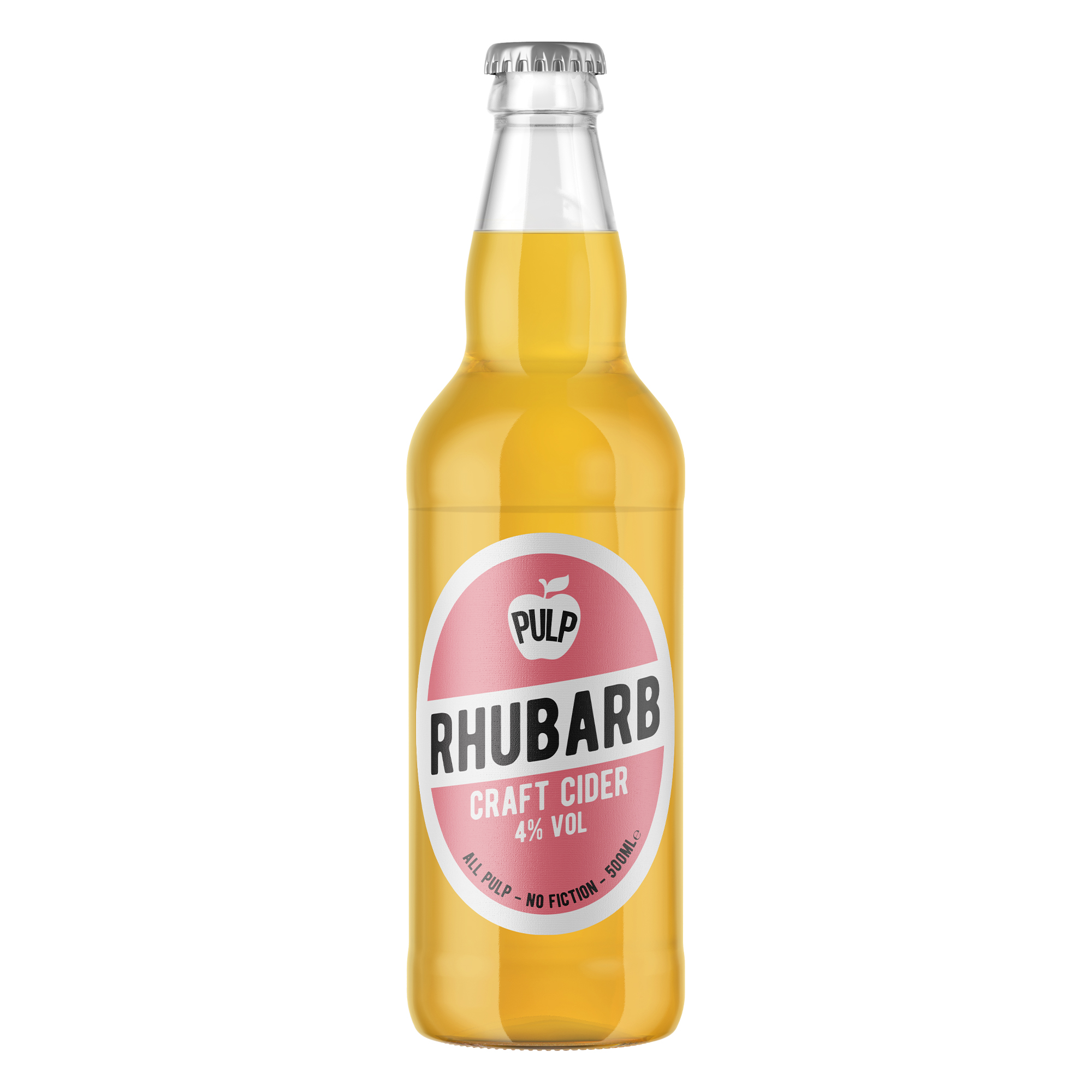 PULP Rhubarb Cider 500ml PULP Rhubarb Cider 500ml