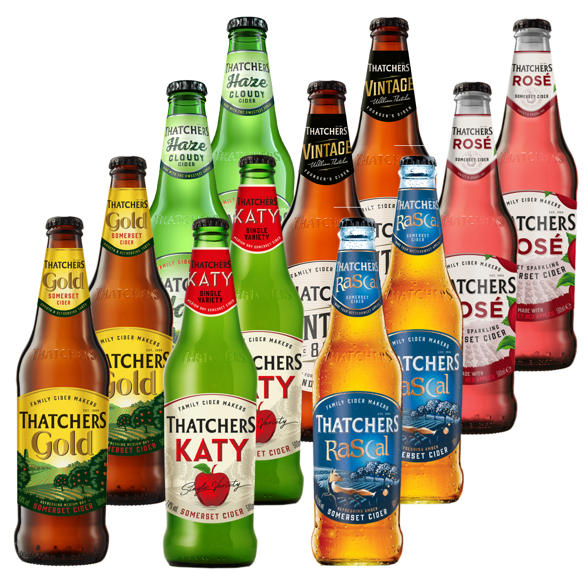 Thatchers Big Cider Package 12x500ml Thatchers Big Cider Package 12x500ml