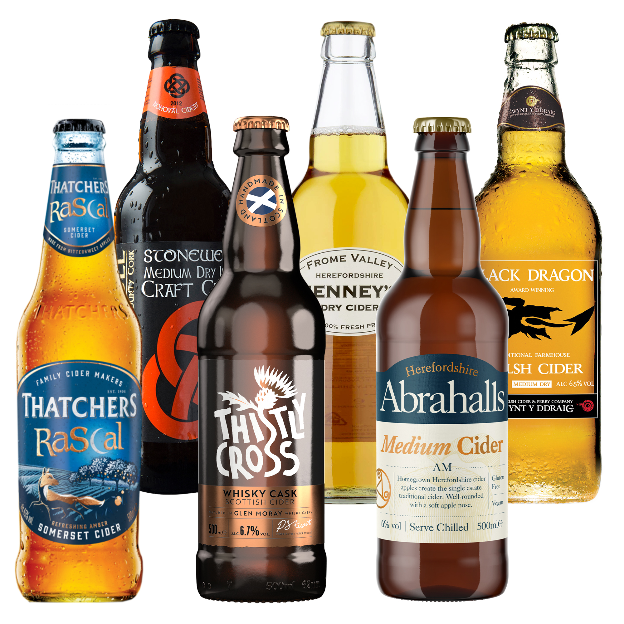 Unser kleines Probierpaket 6x500ml Unser kleines Probierpaket 6x500ml