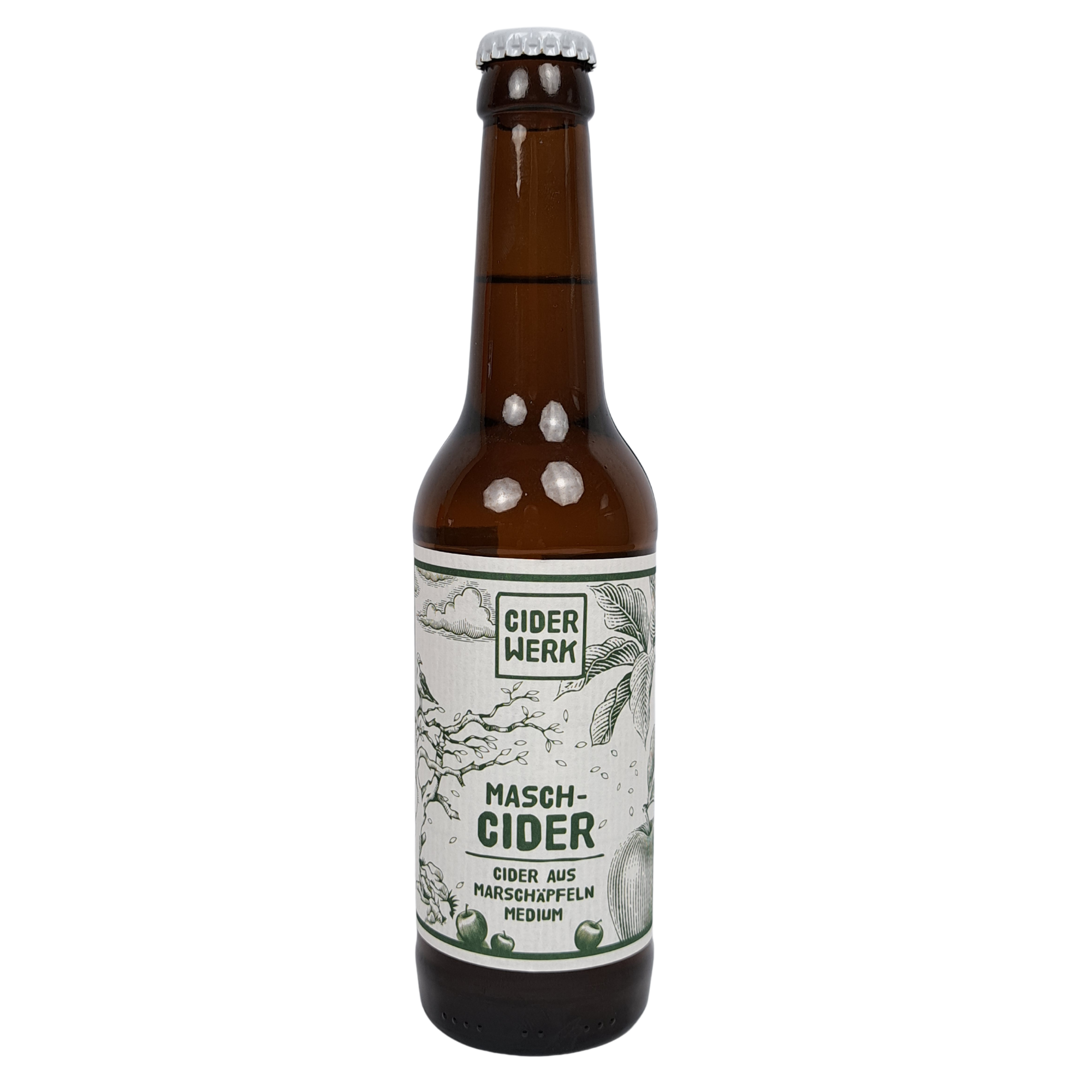 Ciderwerk Masch-Cider medium 330ml Ciderwerk Masch-Cider medium 330ml