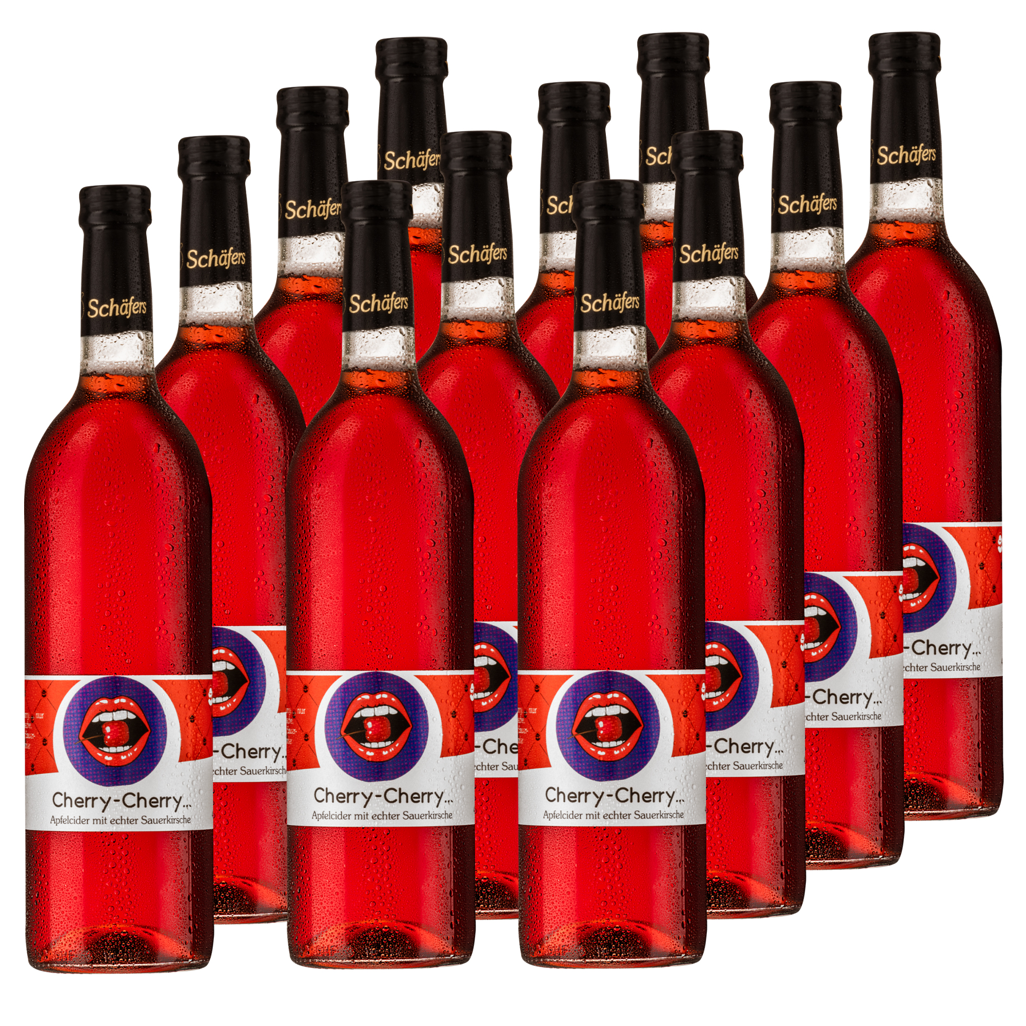 Schäfers Cherry Cherry Cider - Apfelcider mit Sauerkirsche 12x750ml Schäfers Cherry Cherry Cider - Apfelcider mit Sauerkirsche 12x750ml