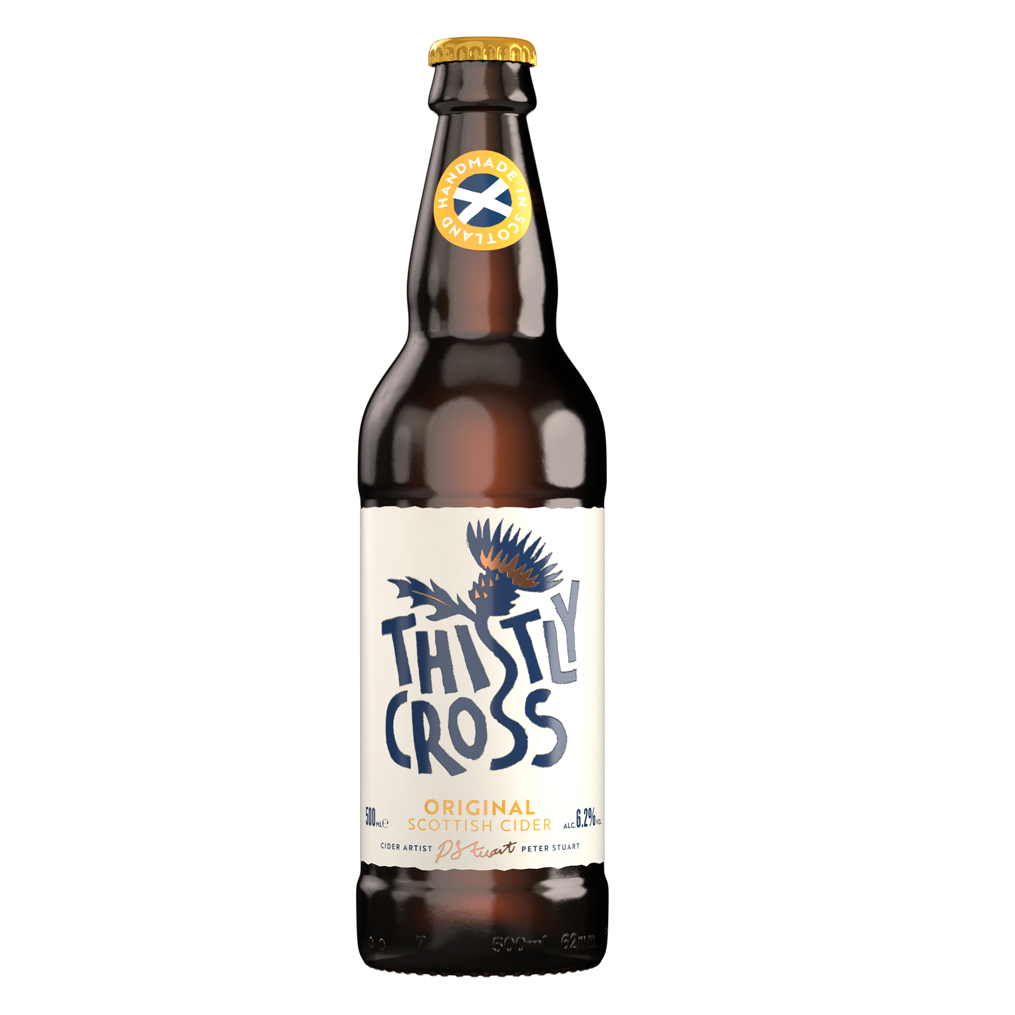 Thistly Cross Original Cider 500ml - B-Ware