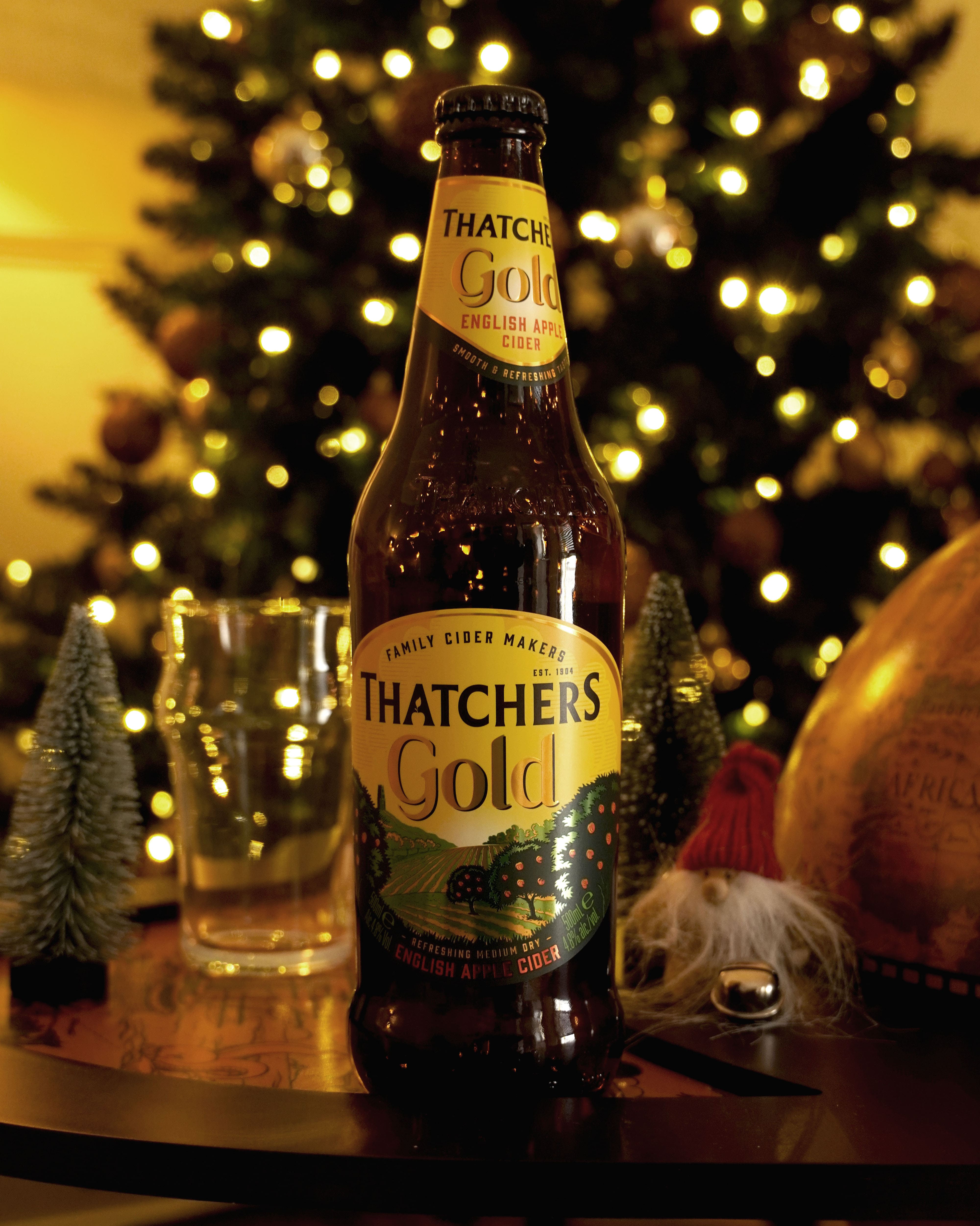 Kopie von Thatchers Somerset Gold Cider 500ml #1