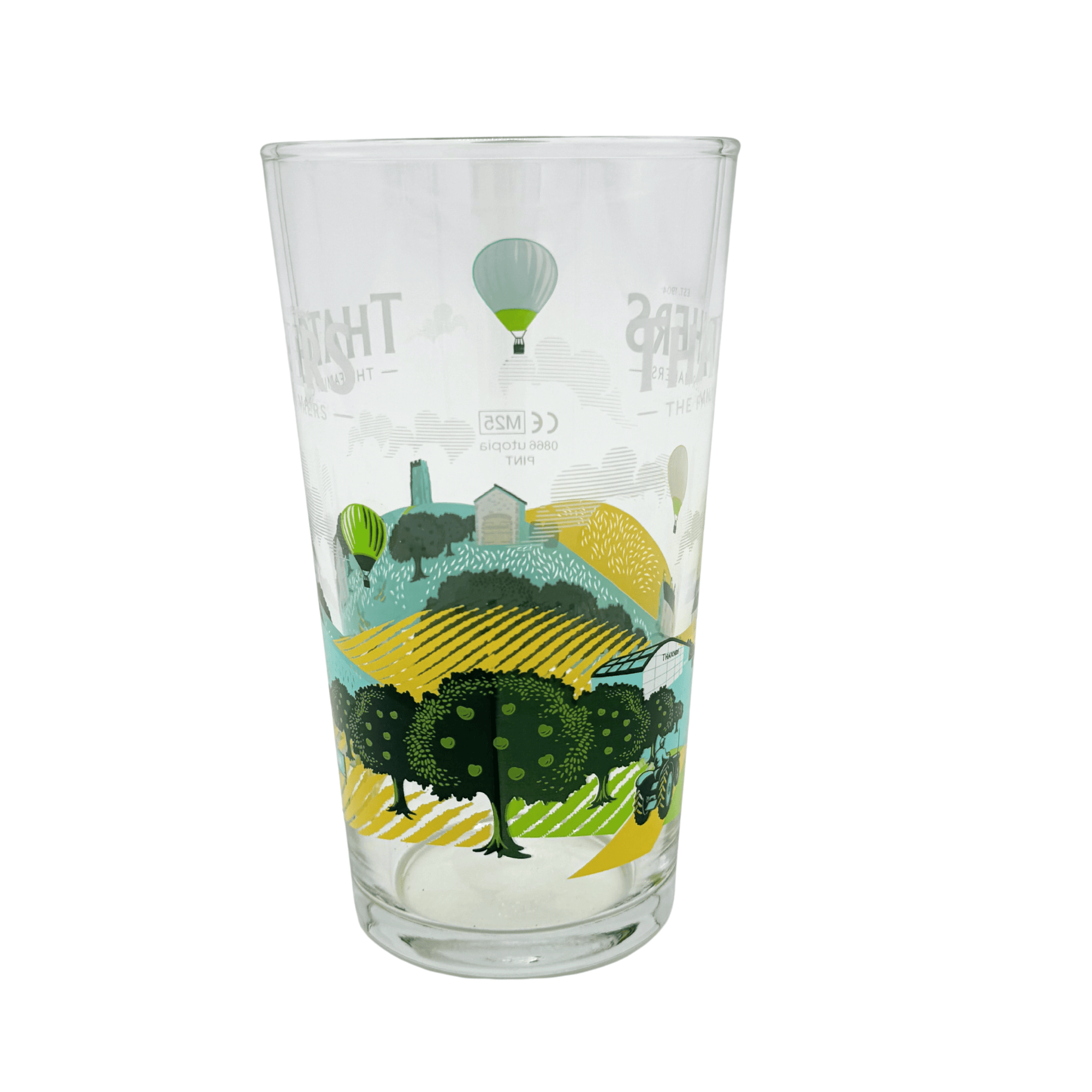 Thatchers Pint-Glas 570ml - Variante 1