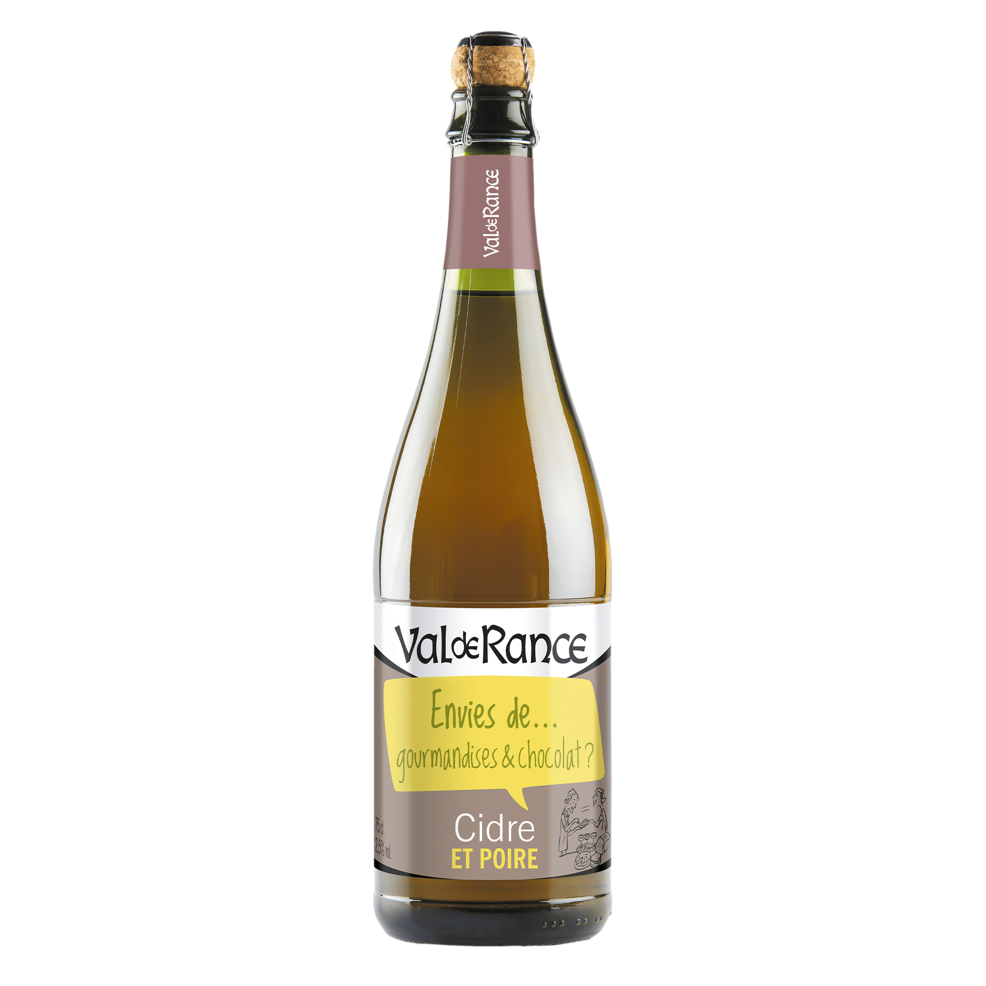 Val de Rance Cidre et Poire 750ml Val de Rance Cidre et Poire 750ml