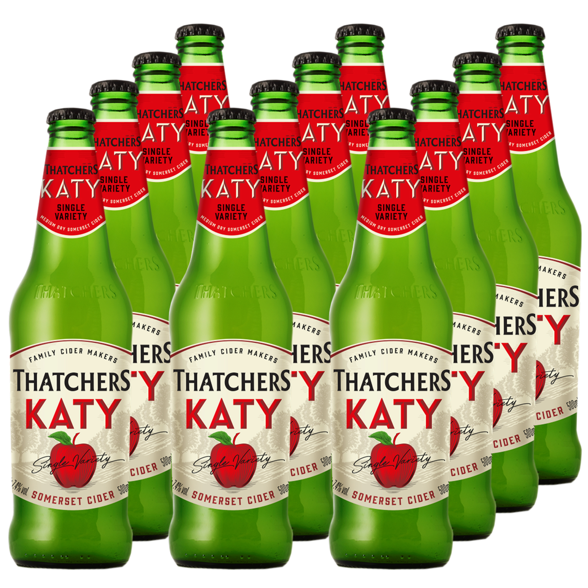 Thatchers Katy Medium Dry Cider 12x500ml Thatchers Katy Medium Dry Cider 12x500ml