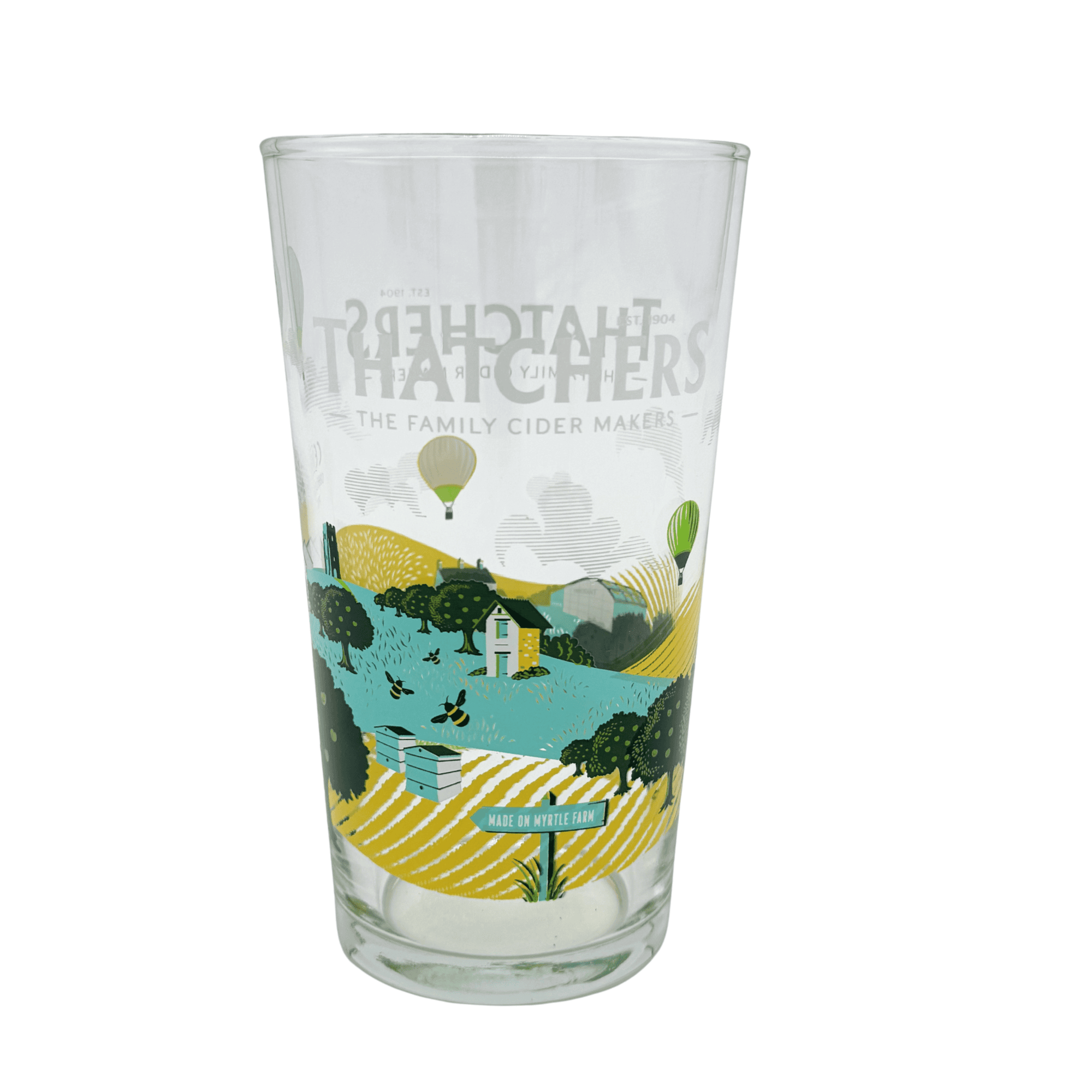 Thatchers Pint-Glas 570ml - Variante 1