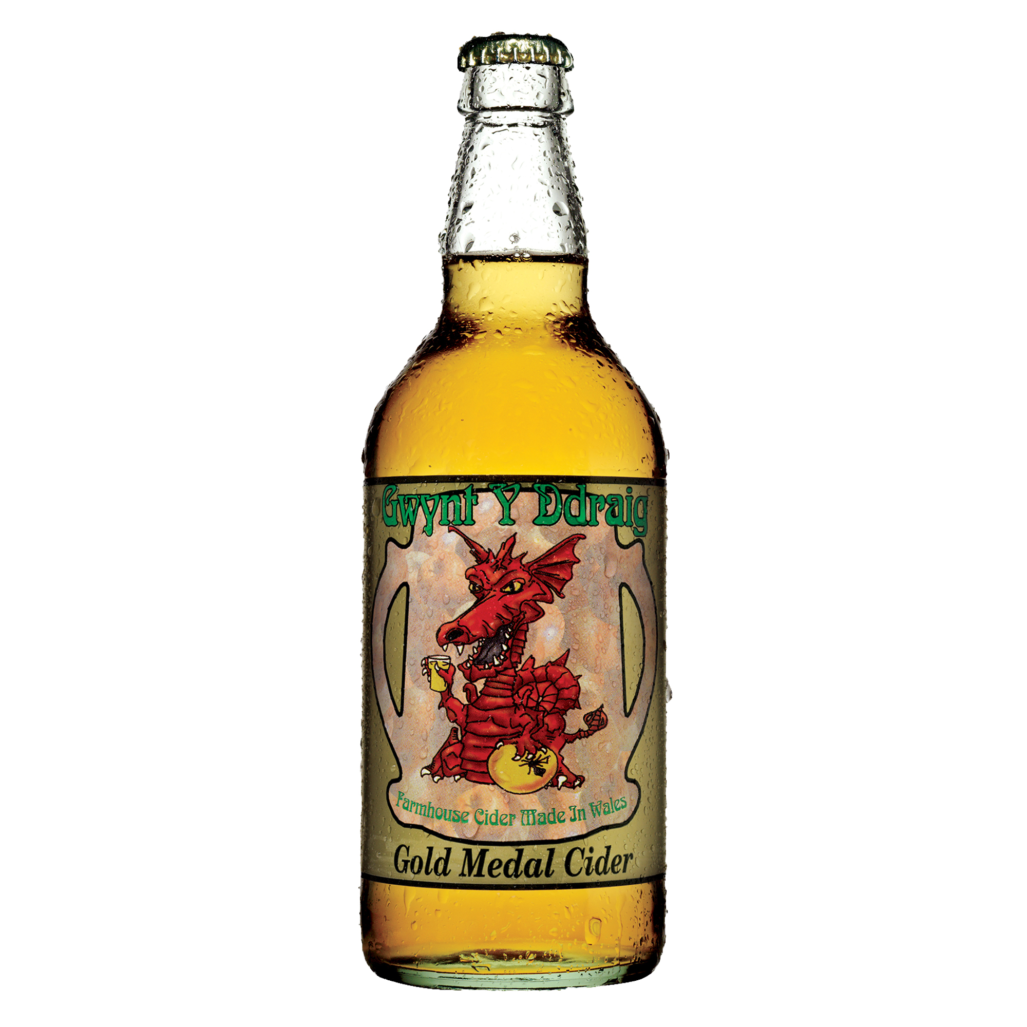 Gwynt y Ddraig Gold Medal Cider 500ml Gwynt y Ddraig Gold Medal Cider 500ml