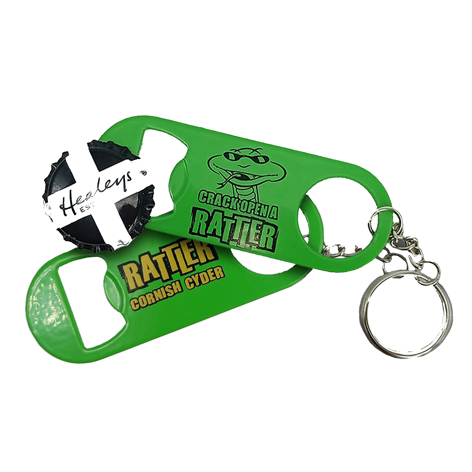 Rattler Big Cider Package 18x500ml + gratis Flaschenöffner