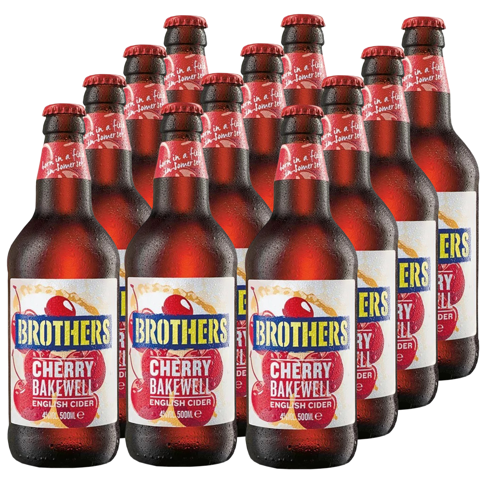 Brothers Cherry Bakewell Cider 12x500ml Brothers Cherry Bakewell Cider 12x500ml