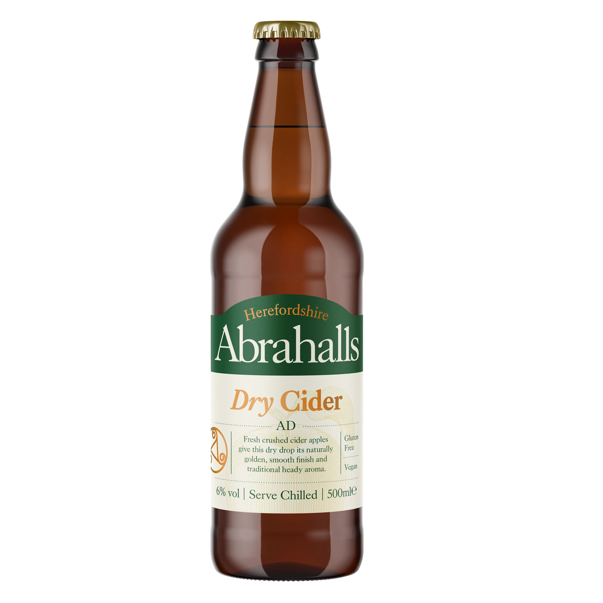 Abrahalls AD Dry Cider 500ml Abrahalls AD Dry Cider 500ml