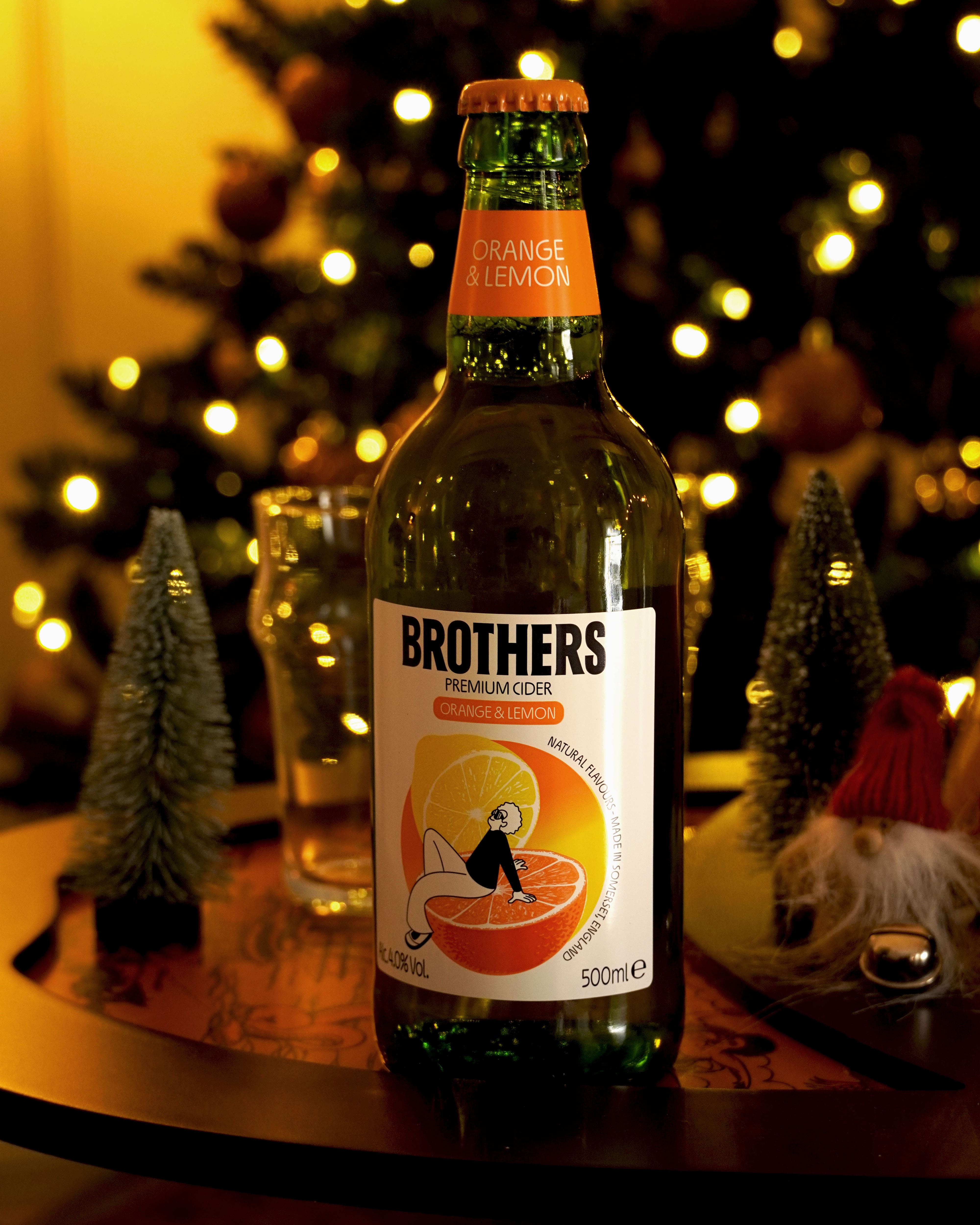 Brothers Orange & Lemon Cider 500ml