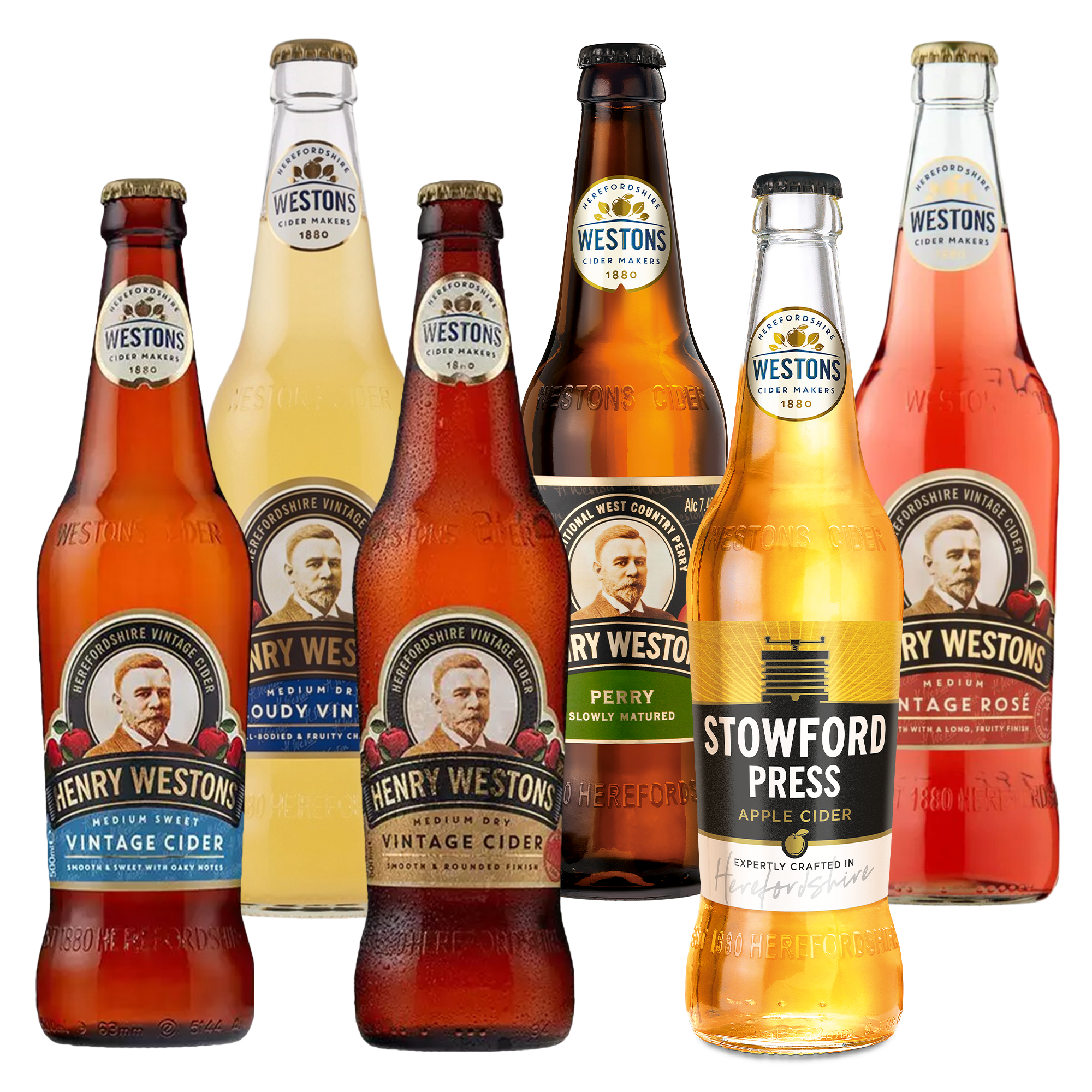 Henry Weston’s Collection 6x500ml Henry Weston’s Collection 6x500ml