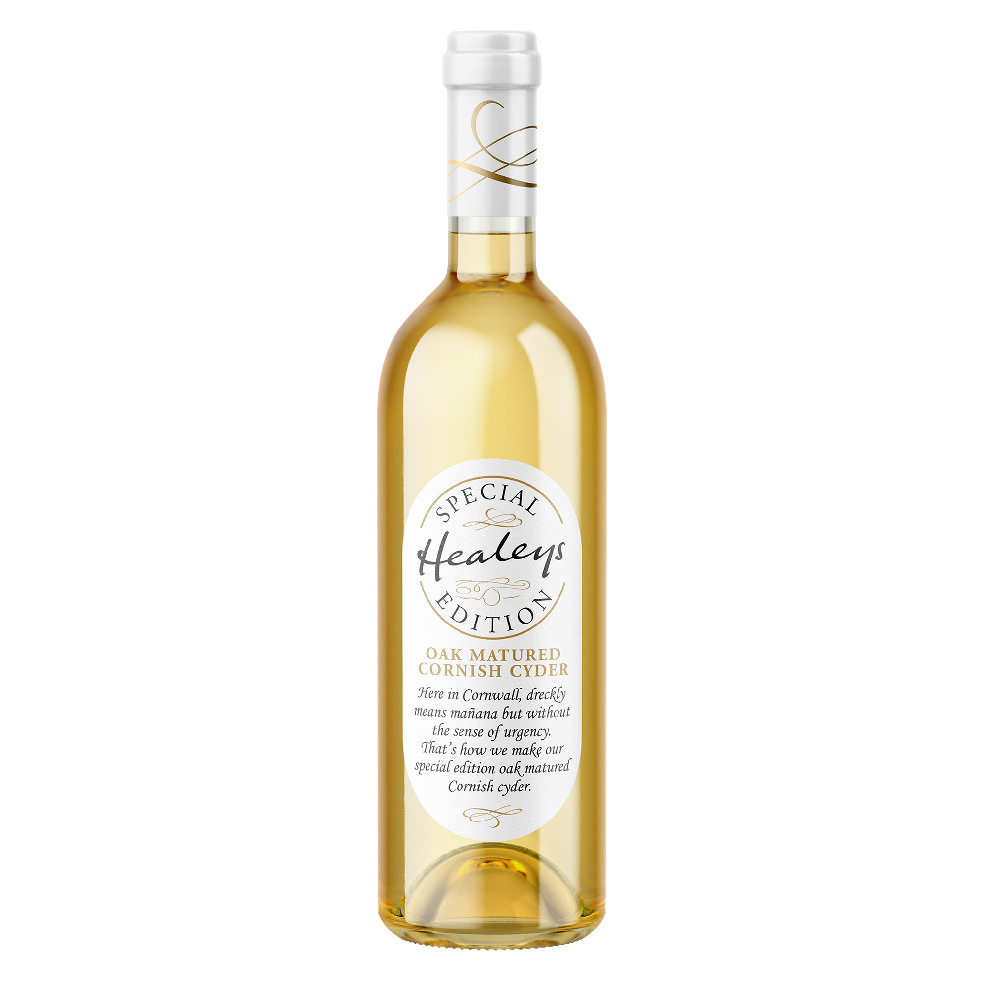 Healeys Special Edition Classic Oak Matured Cider 750ml