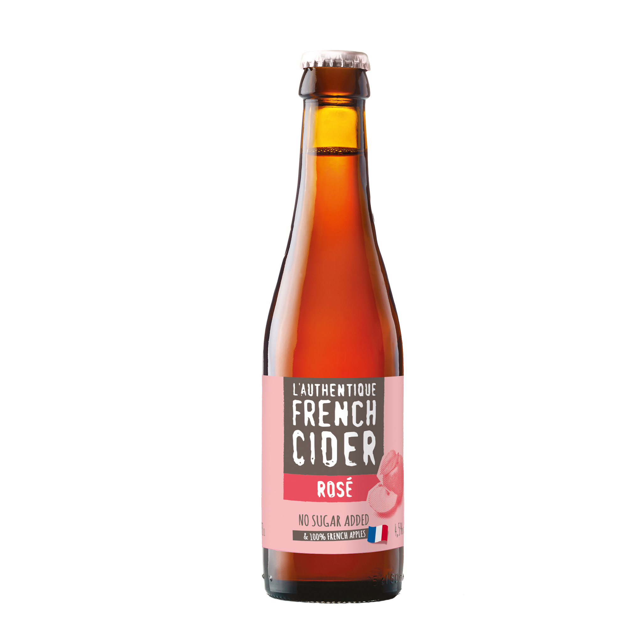 Val de Rance L'Authentique French Cider Rosé 330ml