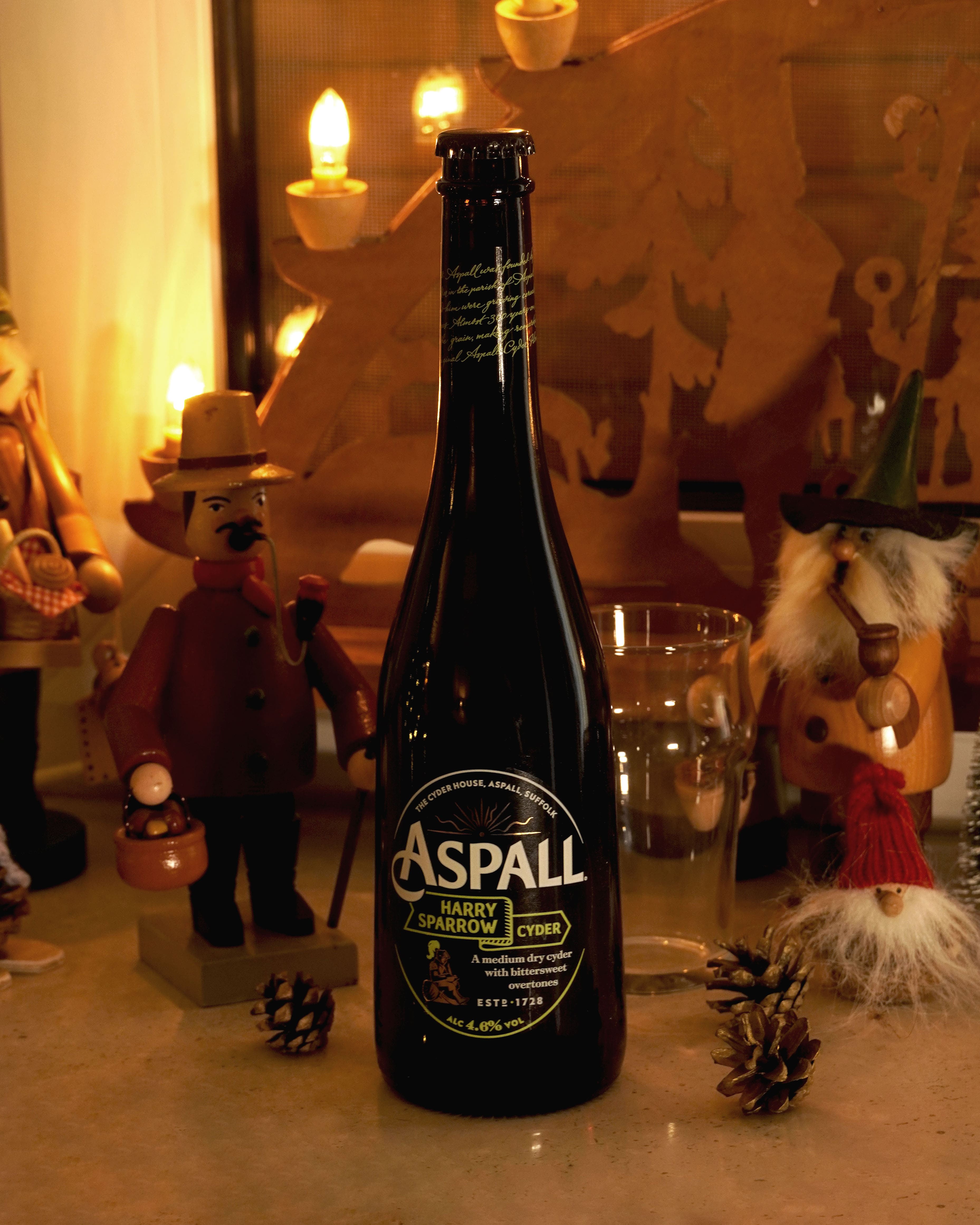 Aspall Harry Sparrow Cyder 500ml