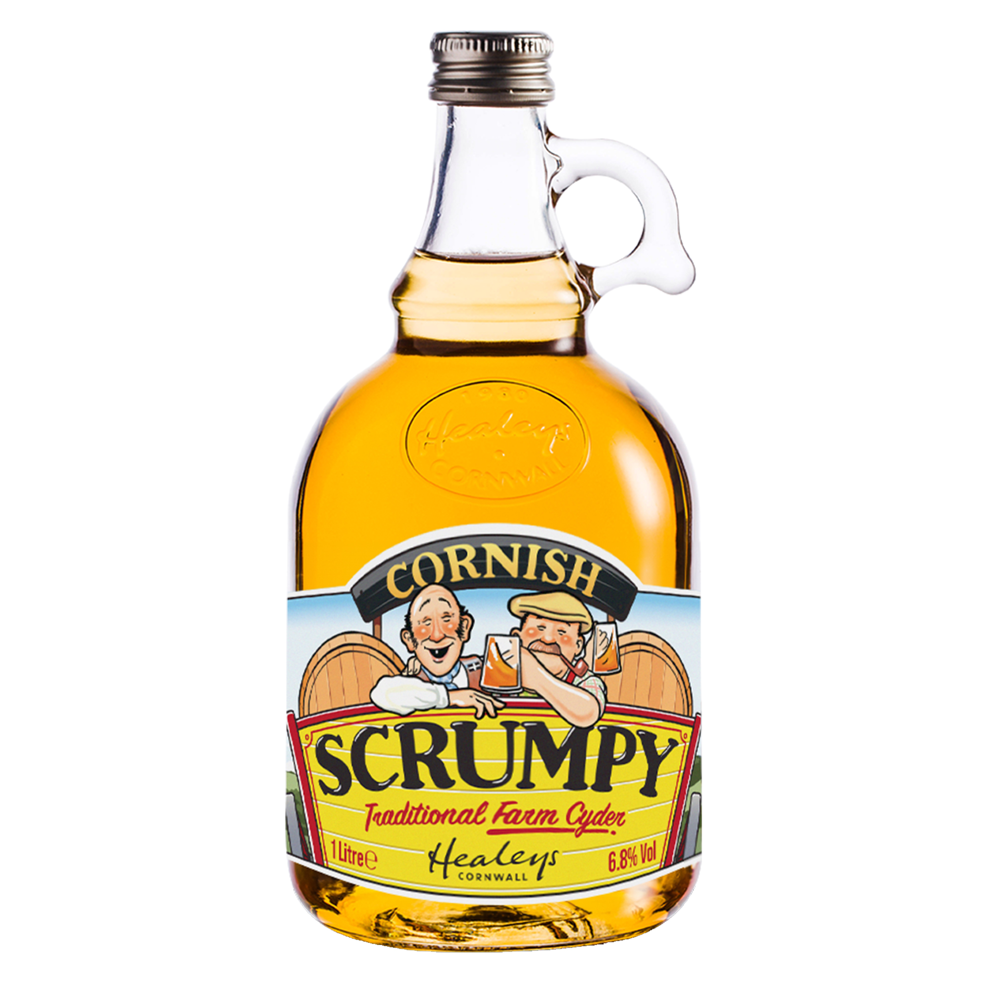 Healeys Traditional Cornish Scrumpy Cyder 1,0l