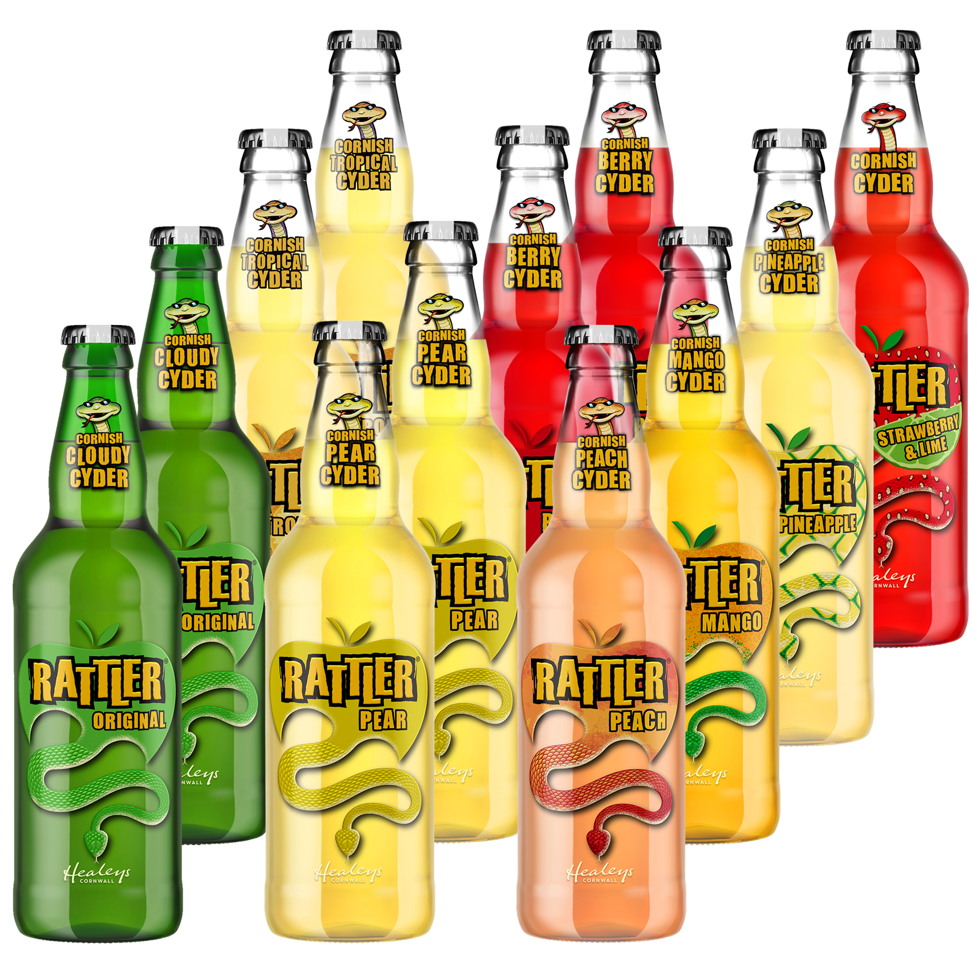 Rattler Big Cider Package 12x500ml