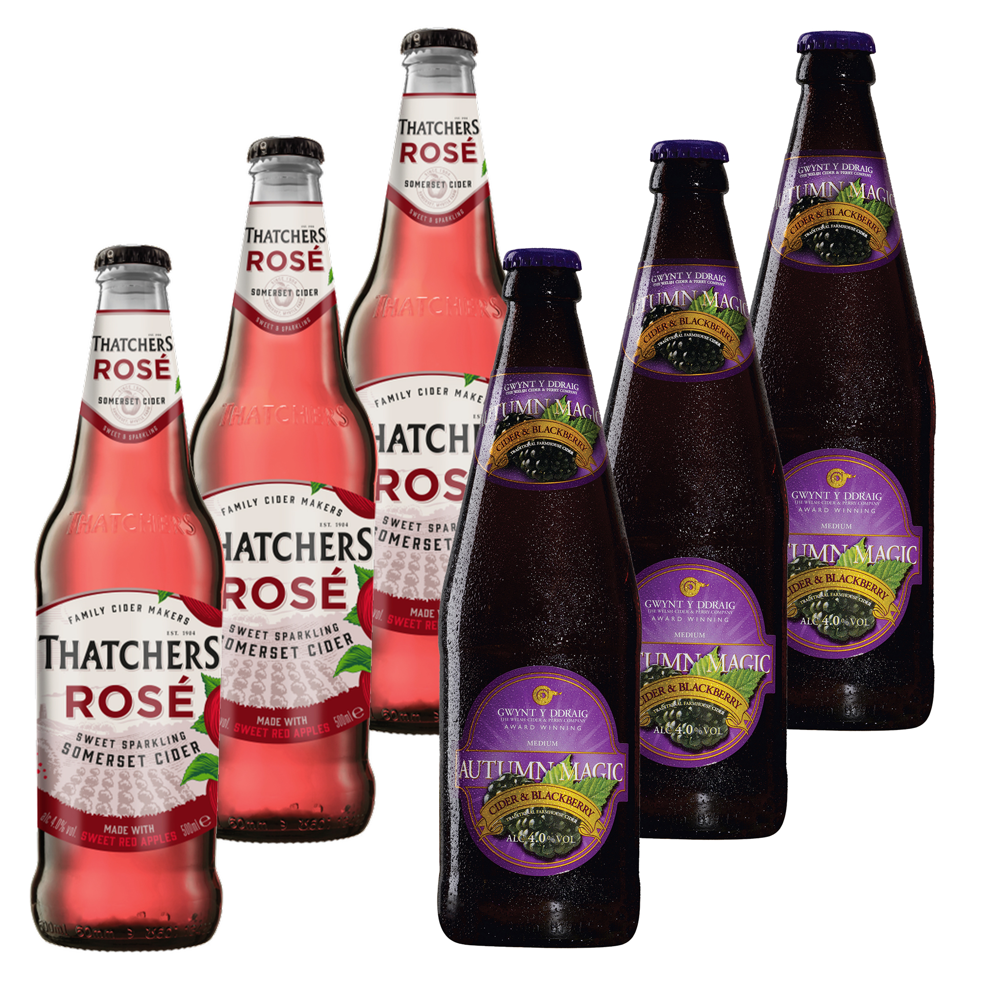 Lady's Choice - Probierpaket 6x500ml Lady's Choice - Probierpaket 6x500ml