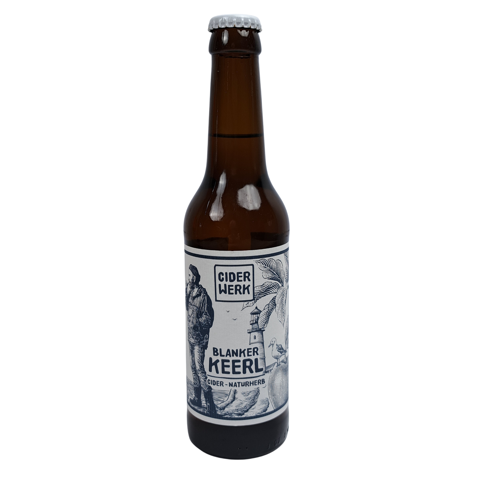 Ciderwerk Lütte Draak Bio-Cider herb 330ml