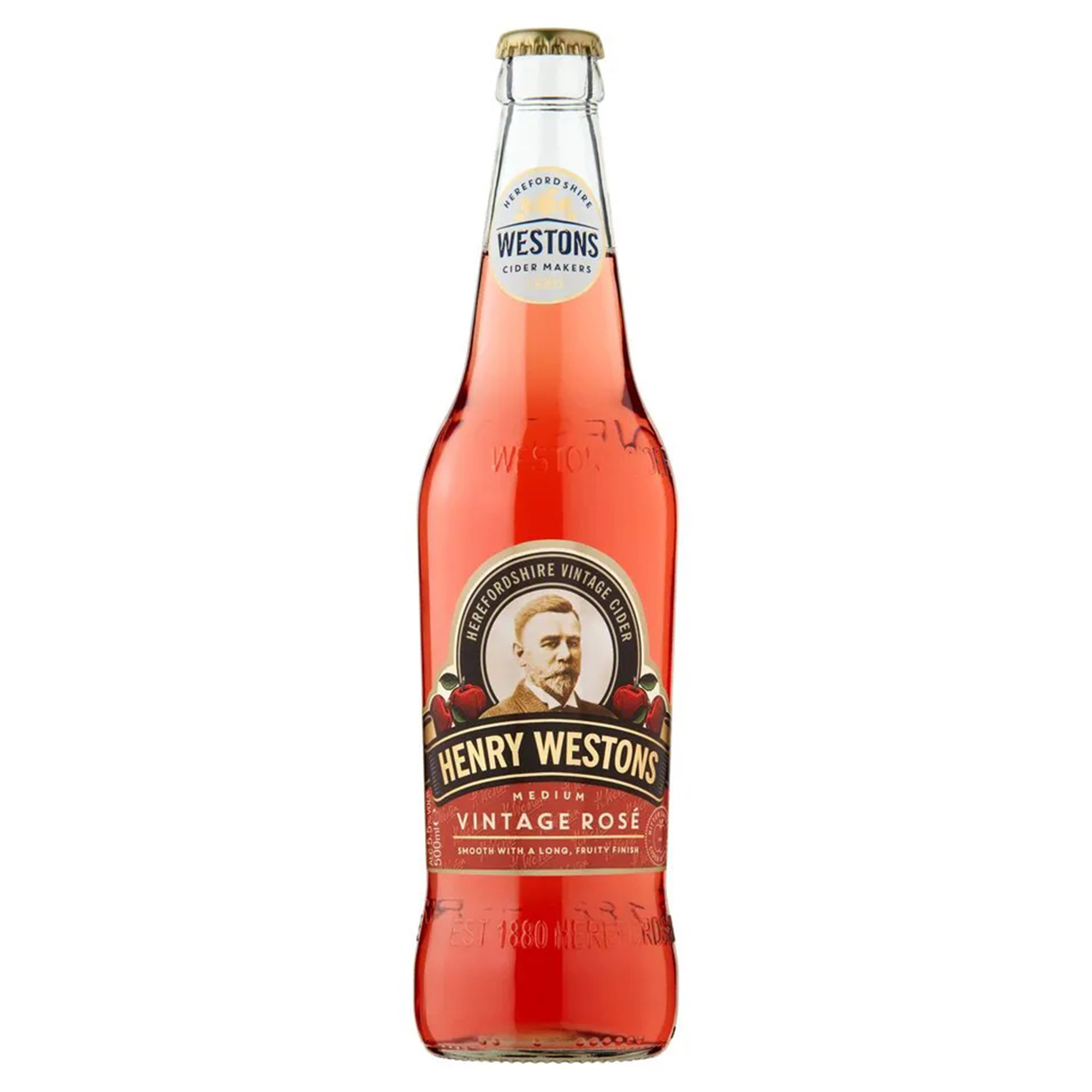 Henry Weston’s Vintage Rosé Cider 500ml Henry Weston’s Vintage Rosé Cider 500ml