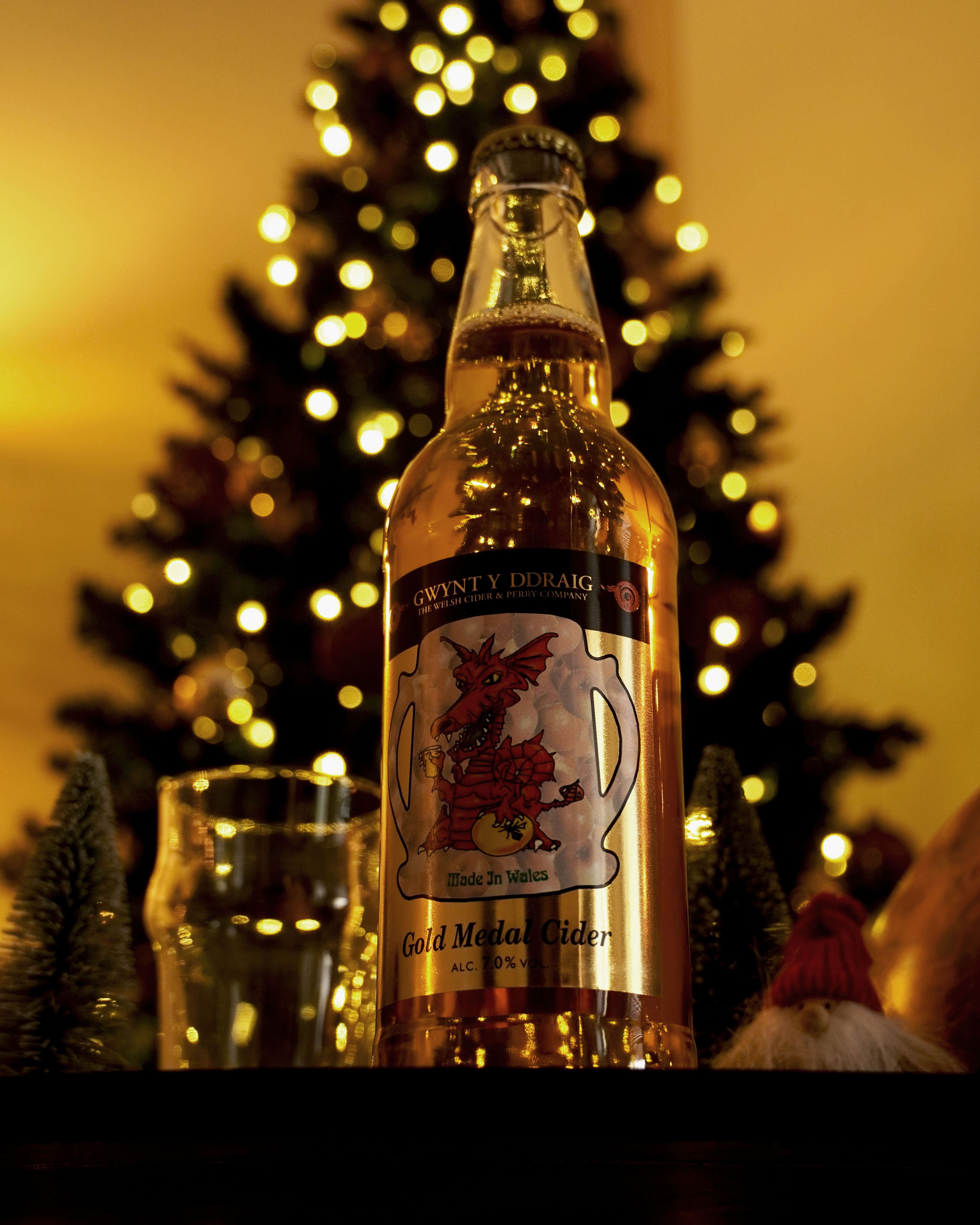 Gwynt y Ddraig Gold Medal Cider 500ml