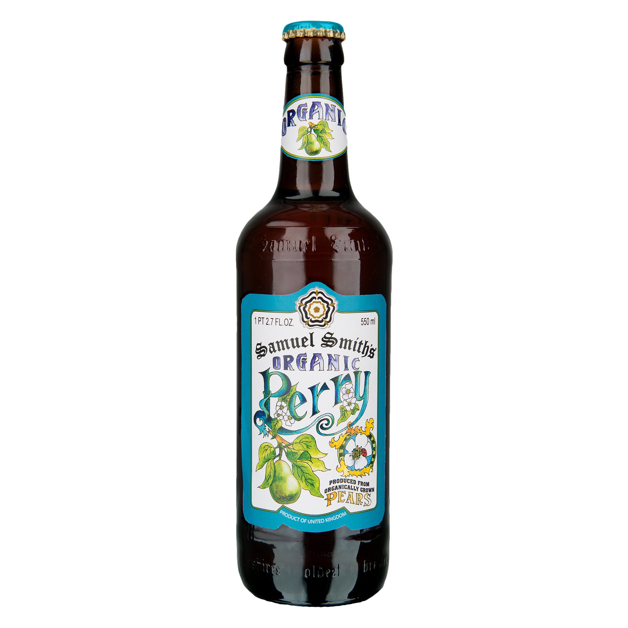 Samuel Smith's Organic Perry Cider 550ml Samuel Smith's Organic Perry Cider 550ml