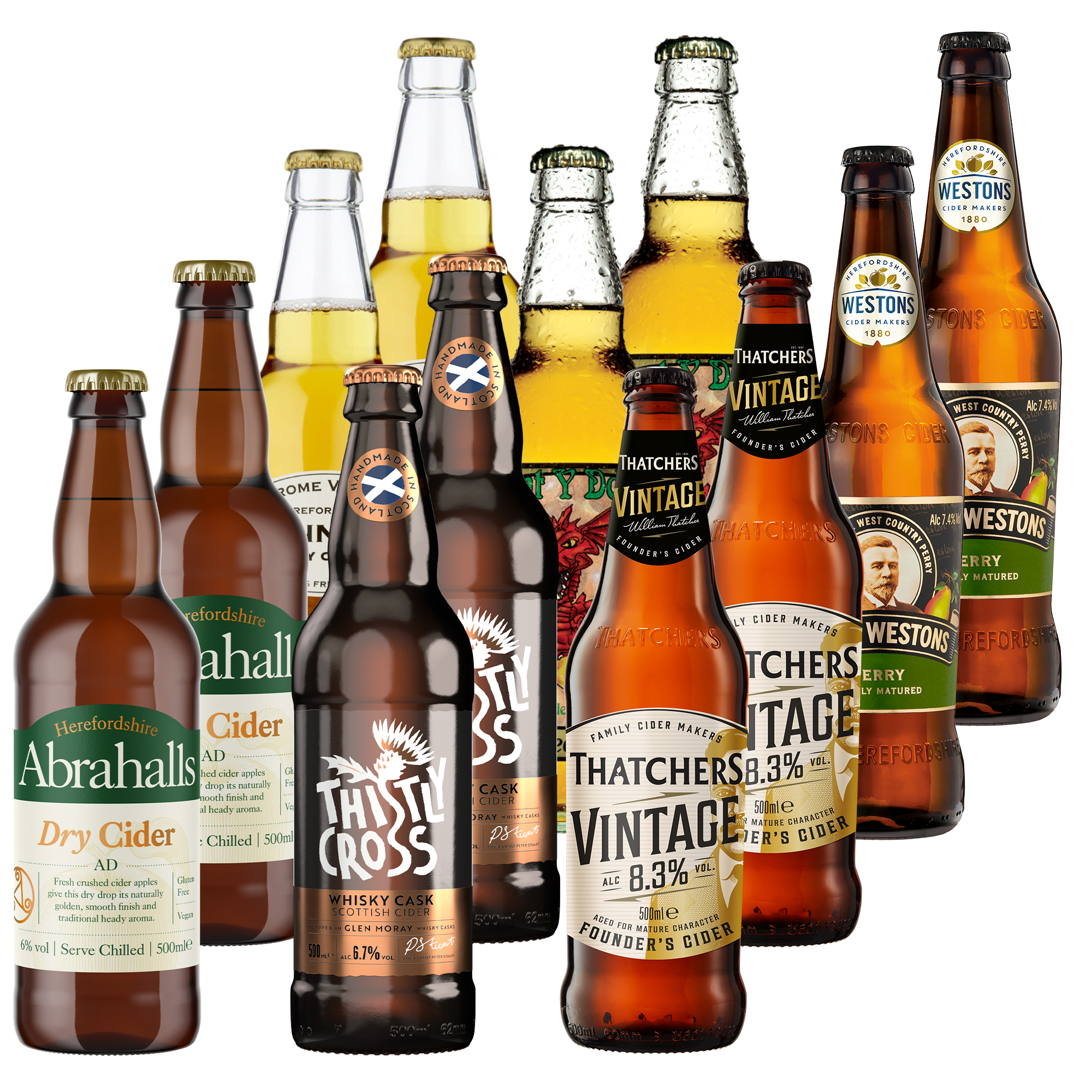 Gentleman's Choice - Probierpaket 12x500ml Gentleman's Choice - Probierpaket 12x500ml
