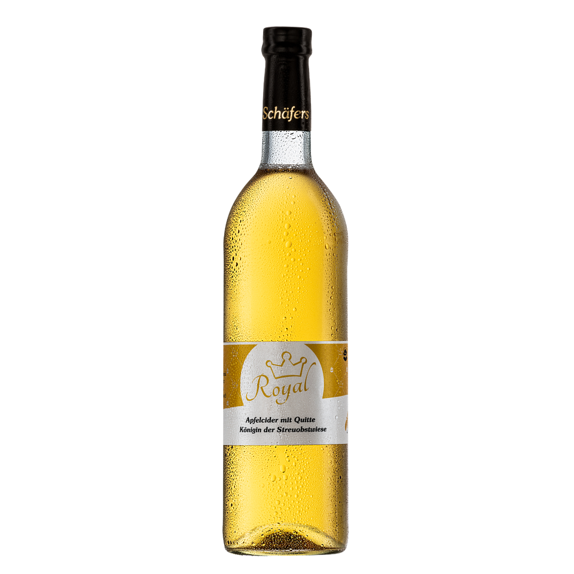 Schäfers Royal Cider - Apfelcider mit Quitte 750ml Schäfers Royal Cider - Apfelcider mit Quitte 750ml