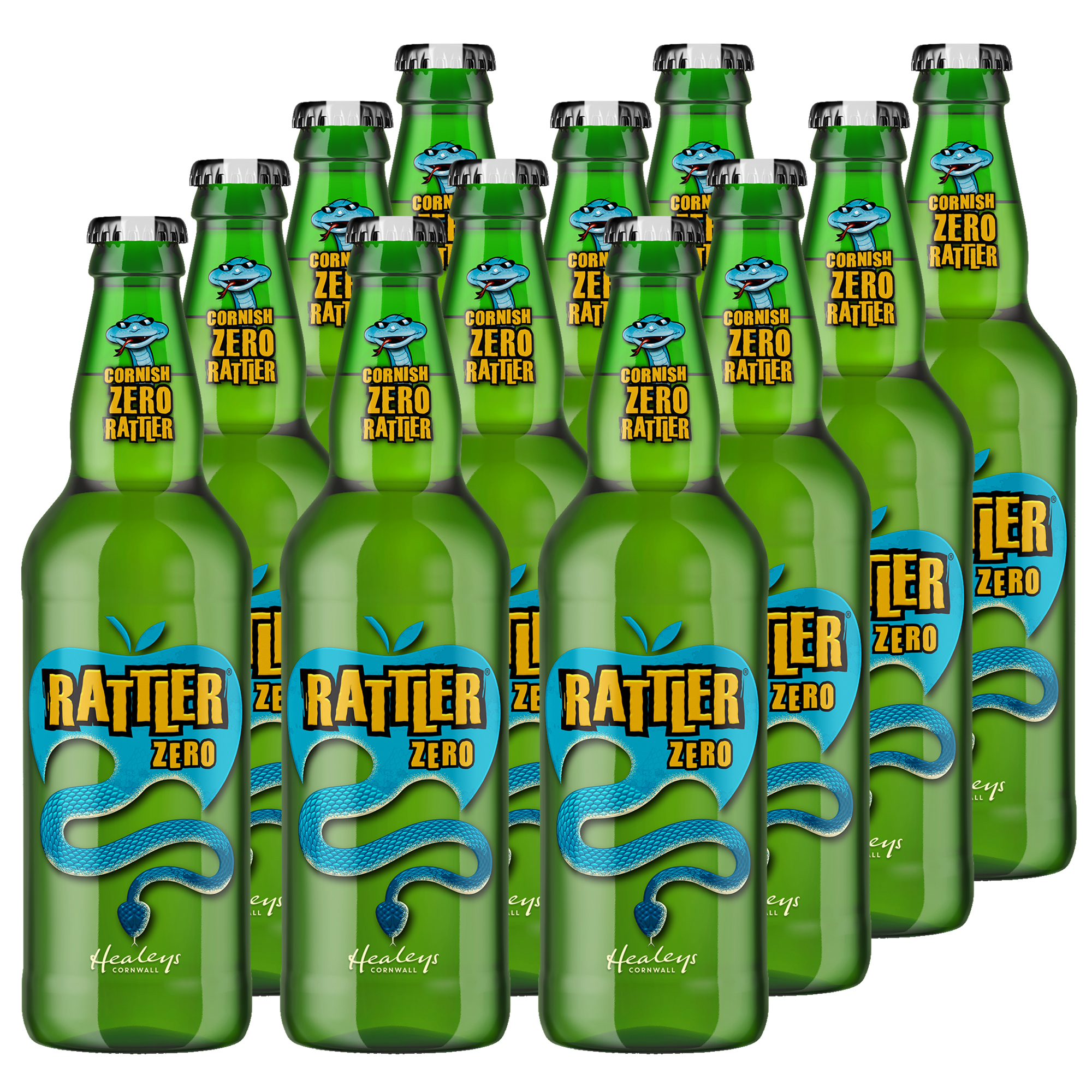 Rattler Zero Cider 12x500ml