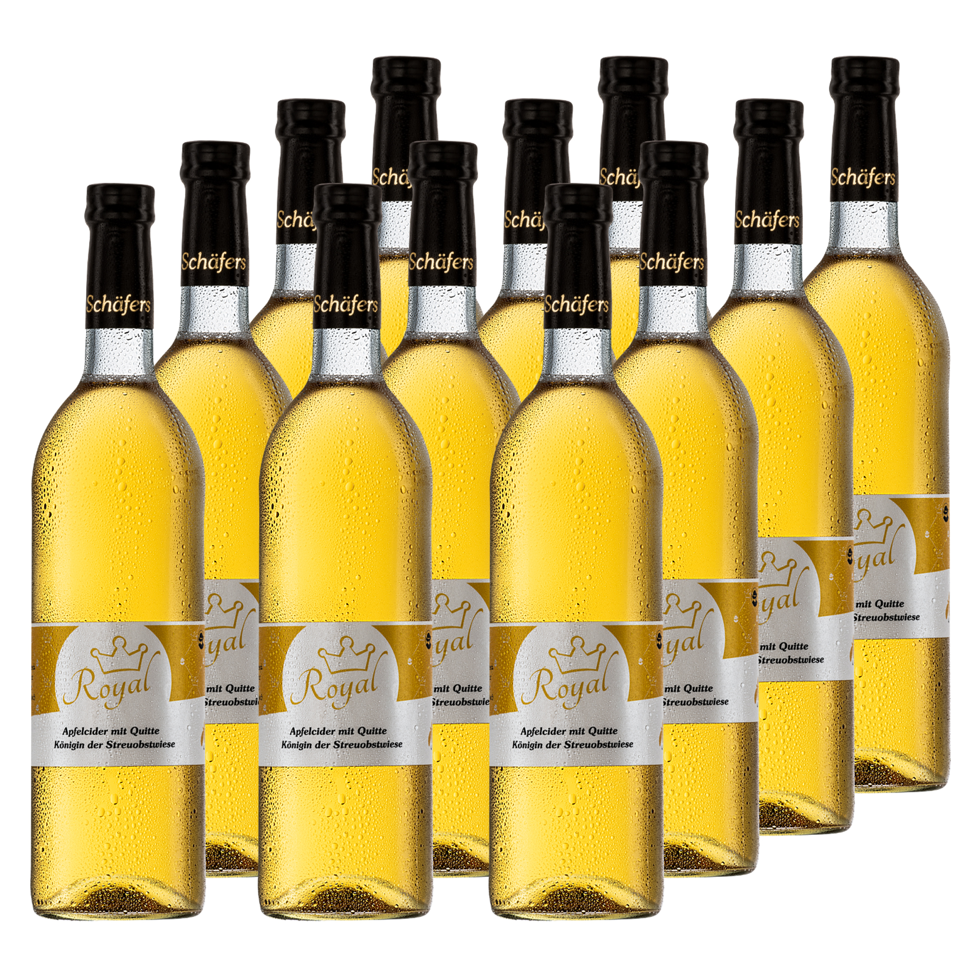 Schäfers Royal Cider - Apfelcider mit Quitte 12x750ml Schäfers Royal Cider - Apfelcider mit Quitte 12x750ml