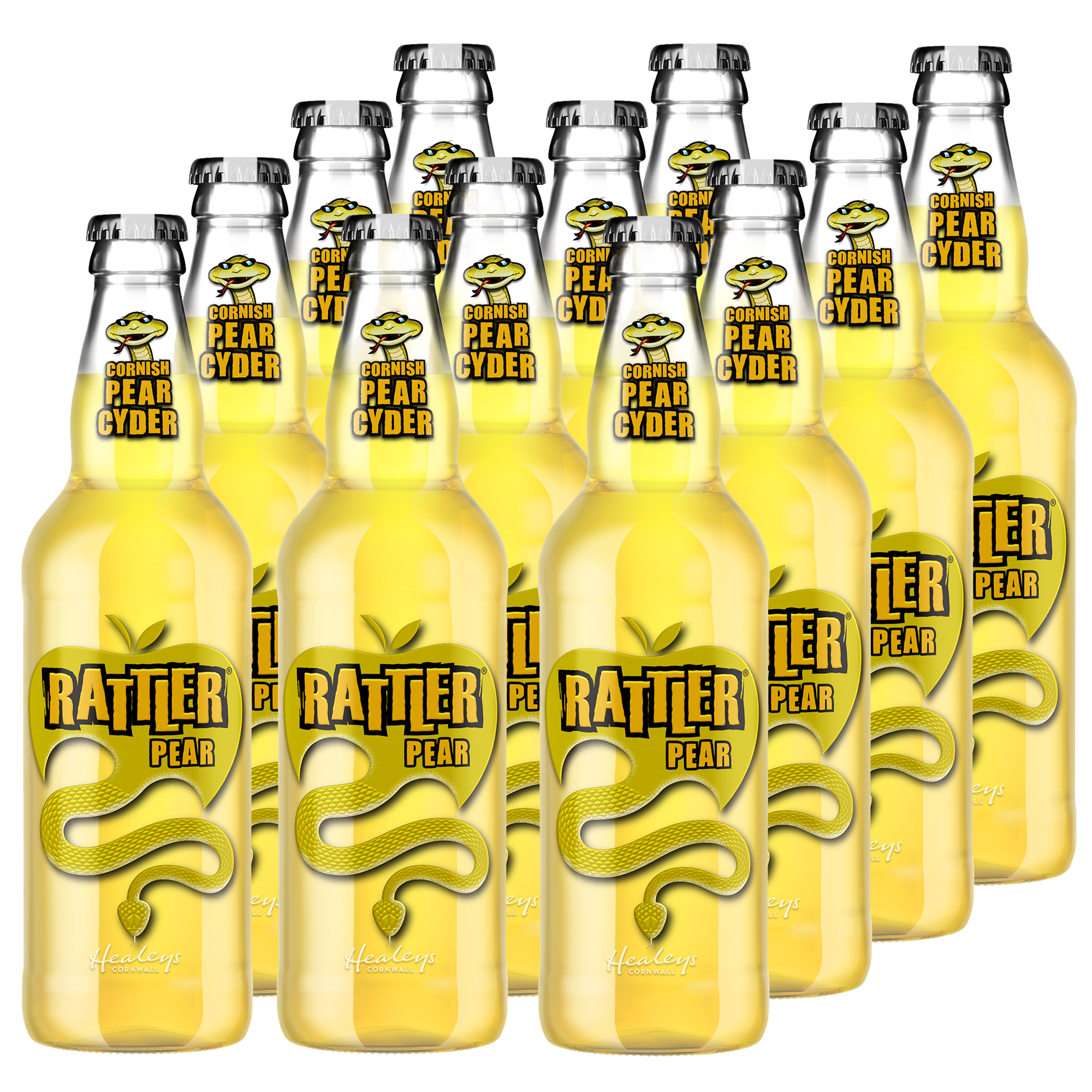 Rattler Pear Cornish Cider 12x500ml Rattler Pear Cornish Cider 12x500ml