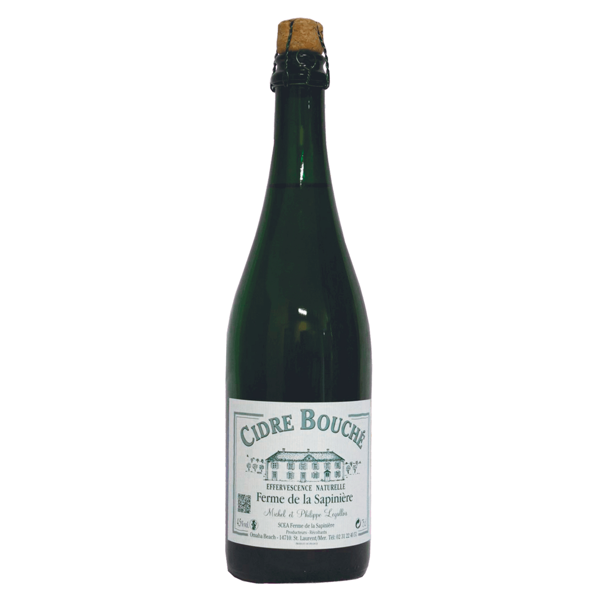 Bio-Cidre Ferme de la Sapinière 750ml Bio-Cidre Ferme de la Sapinière 750ml
