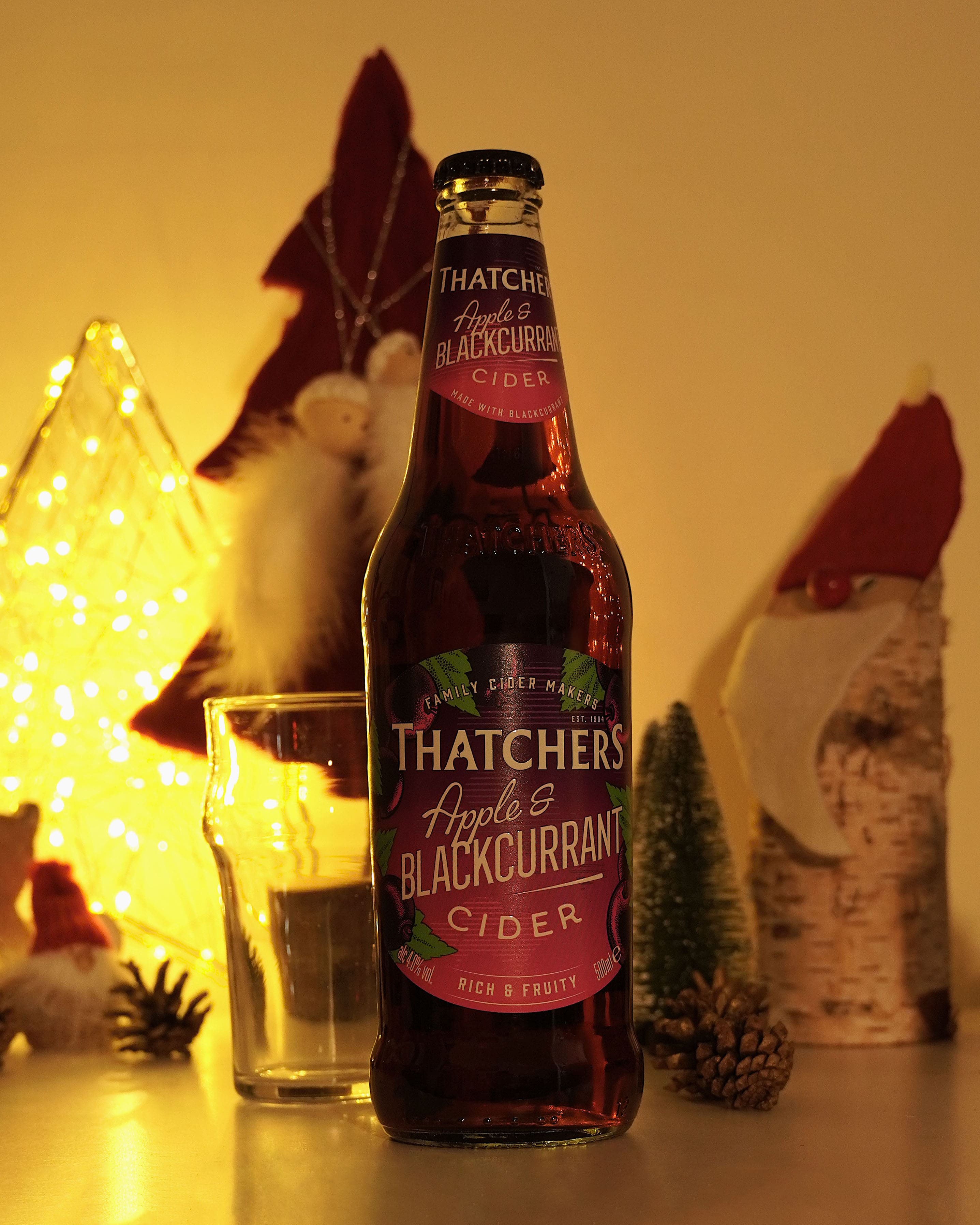 Thatchers Apple & Blackcurrant Cider 500ml
