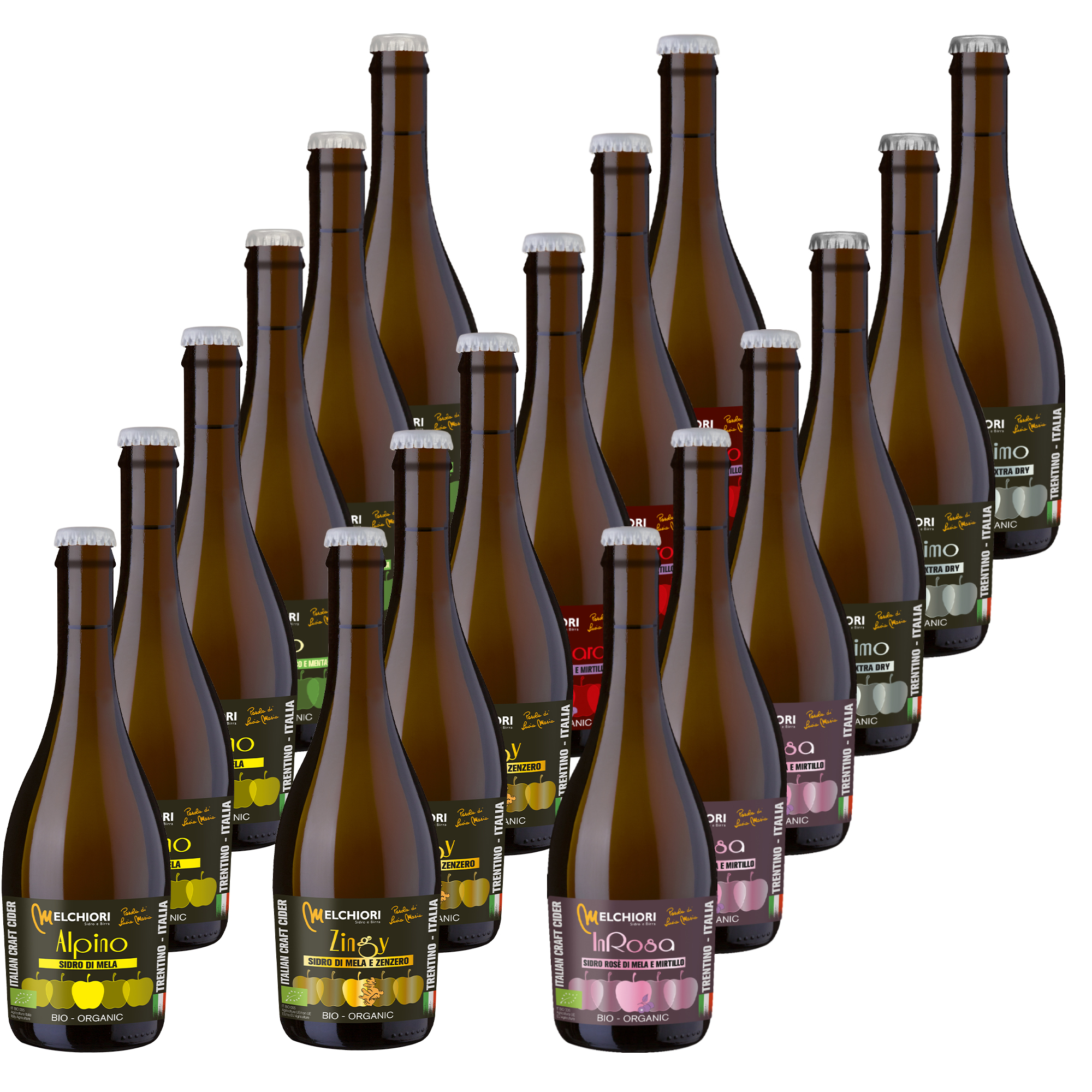 Melchiori - The Big Collection 18x500ml Melchiori - The Big Collection 18x500ml