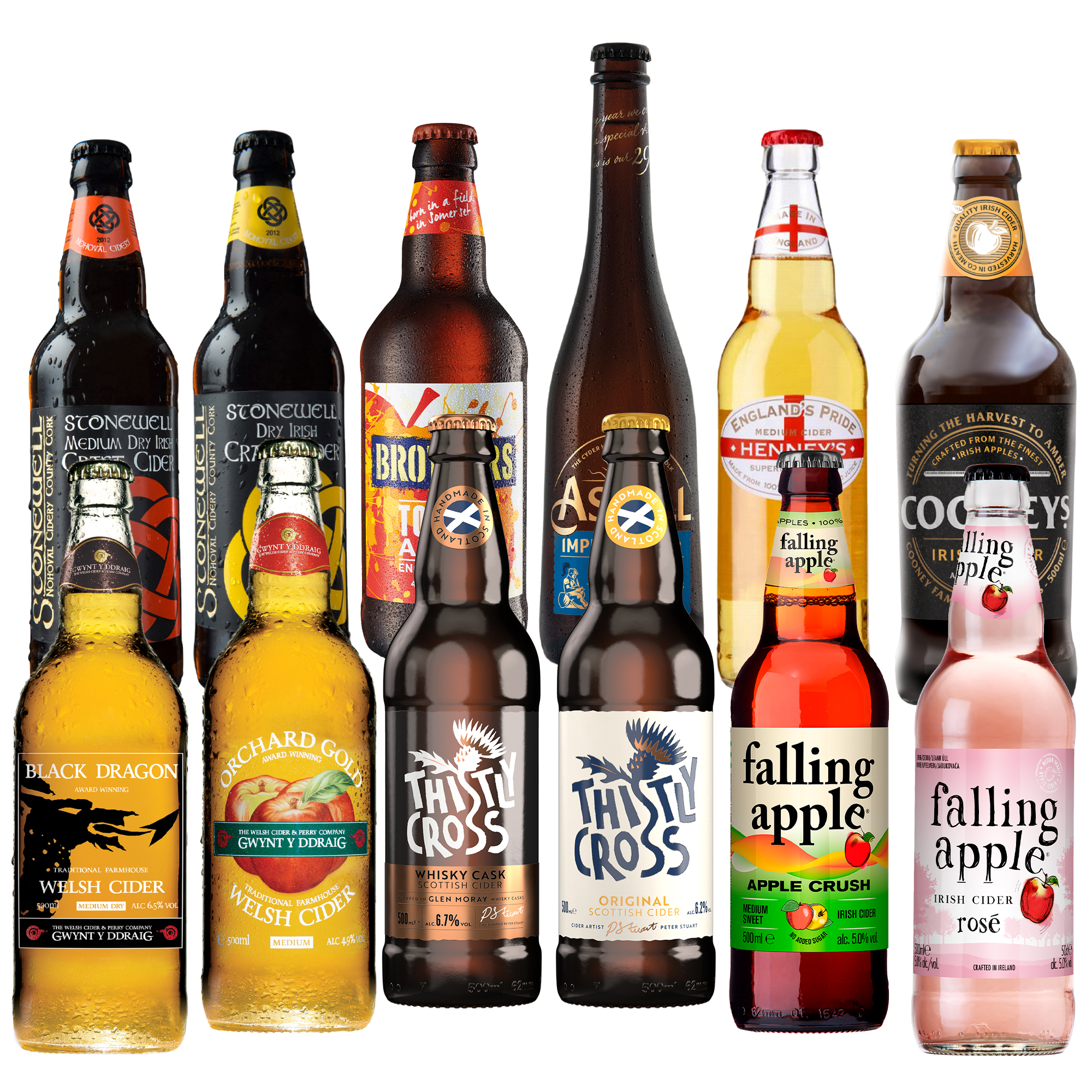 Bembel uff Tour Cider-Paket - 12x500ml Bembel uff Tour Cider-Paket - 12x500ml