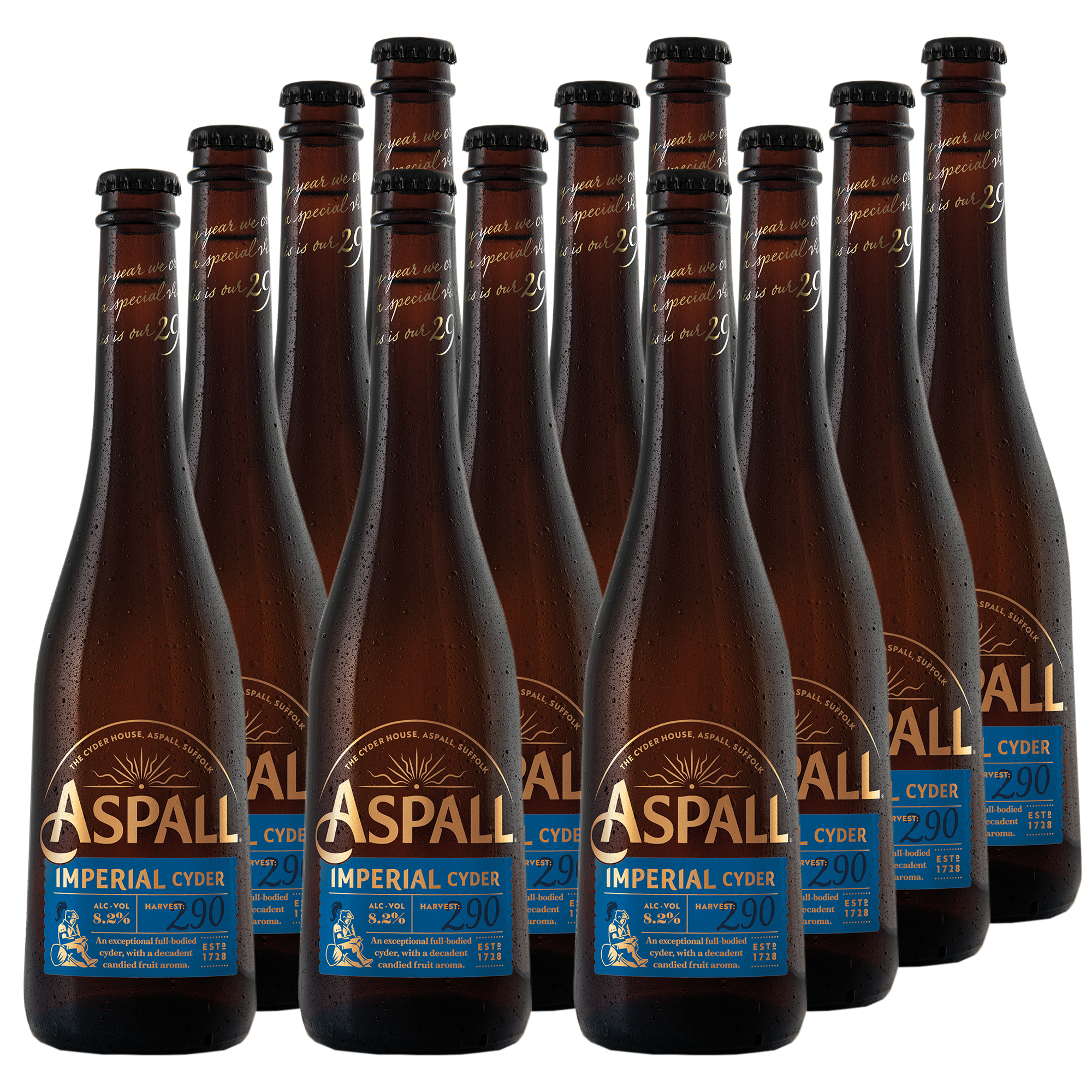 Aspall Vintage Imperial Cyder 12x500ml Aspall Vintage Imperial Cyder 12x500ml